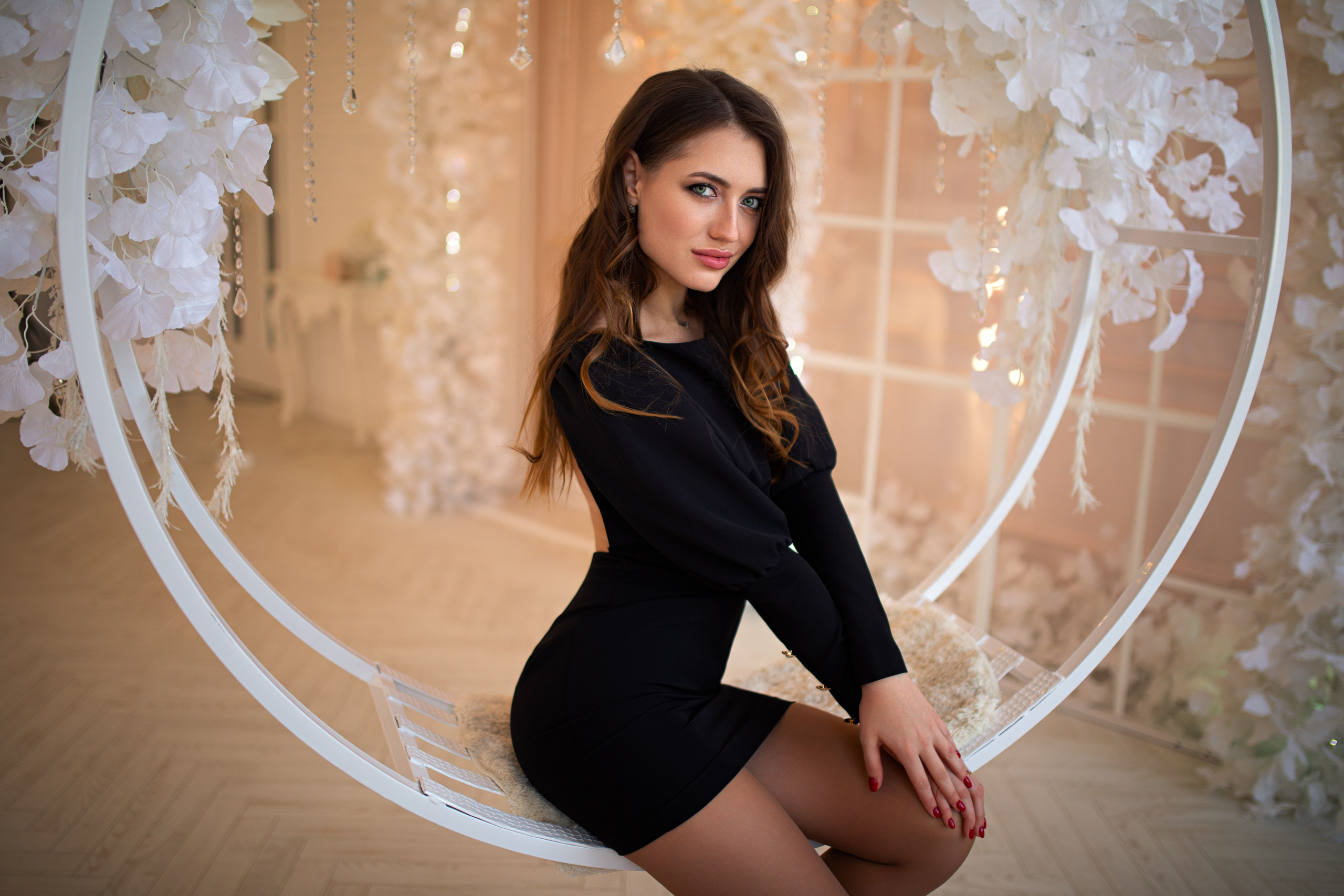 Съемка с Анастасией в интерьерной студии в формате для «себя»