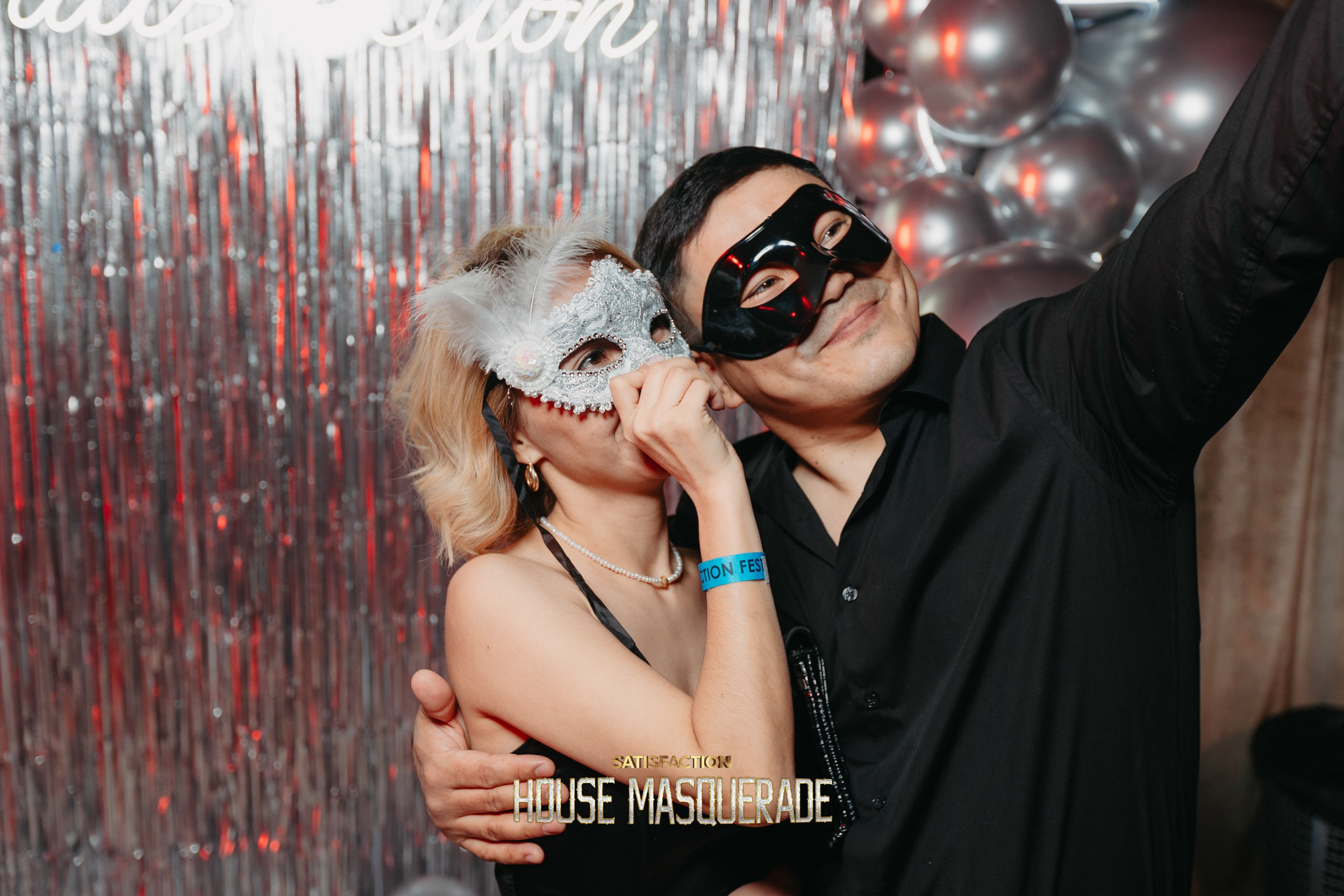 SATISFACTION HOUSE MASQUERADE. ГЛАВНАЯ