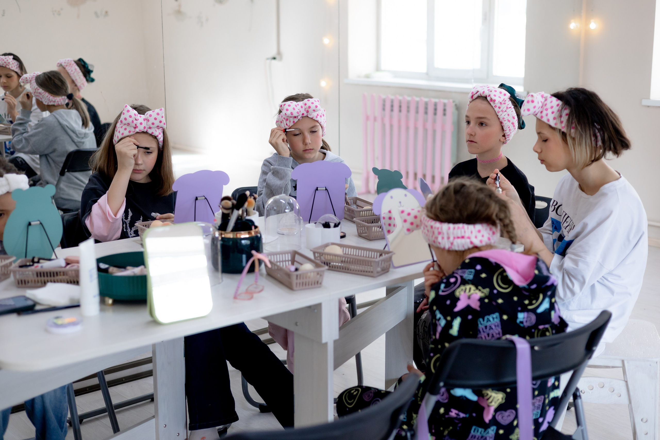 Мастер-класс макияжа 26.04. Школа для девочек во Владивостоке — Само Совершенство