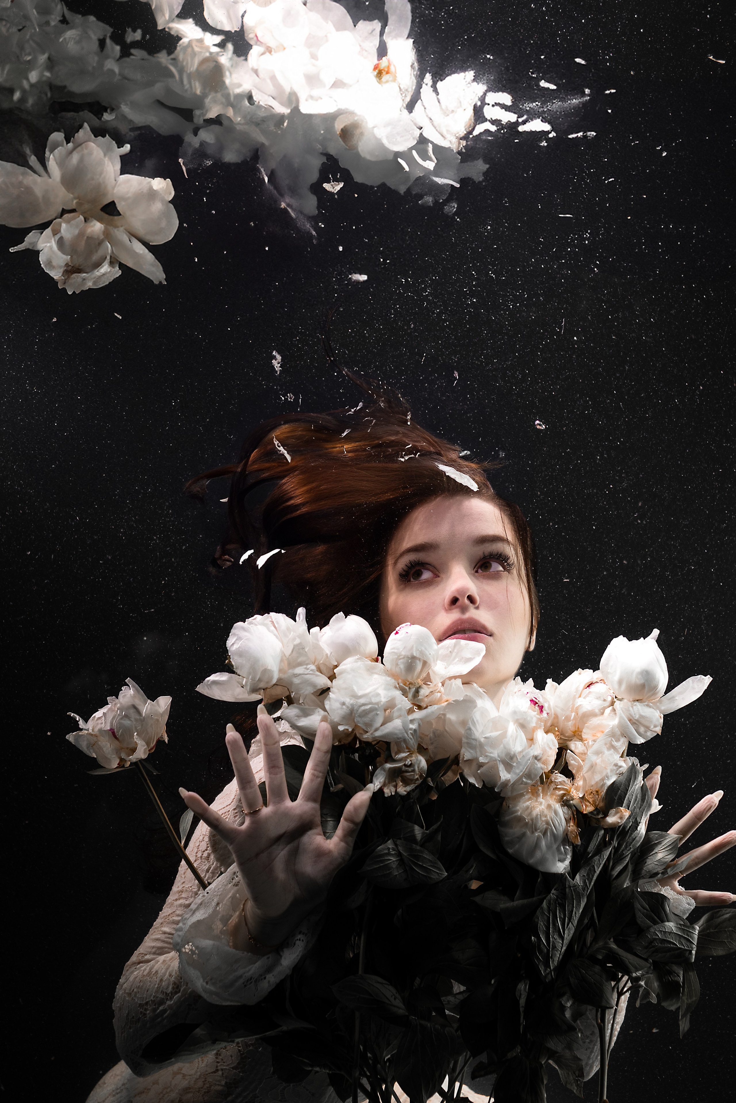 Underwater. Fashion Фотограф в СПб Yana Kochkina