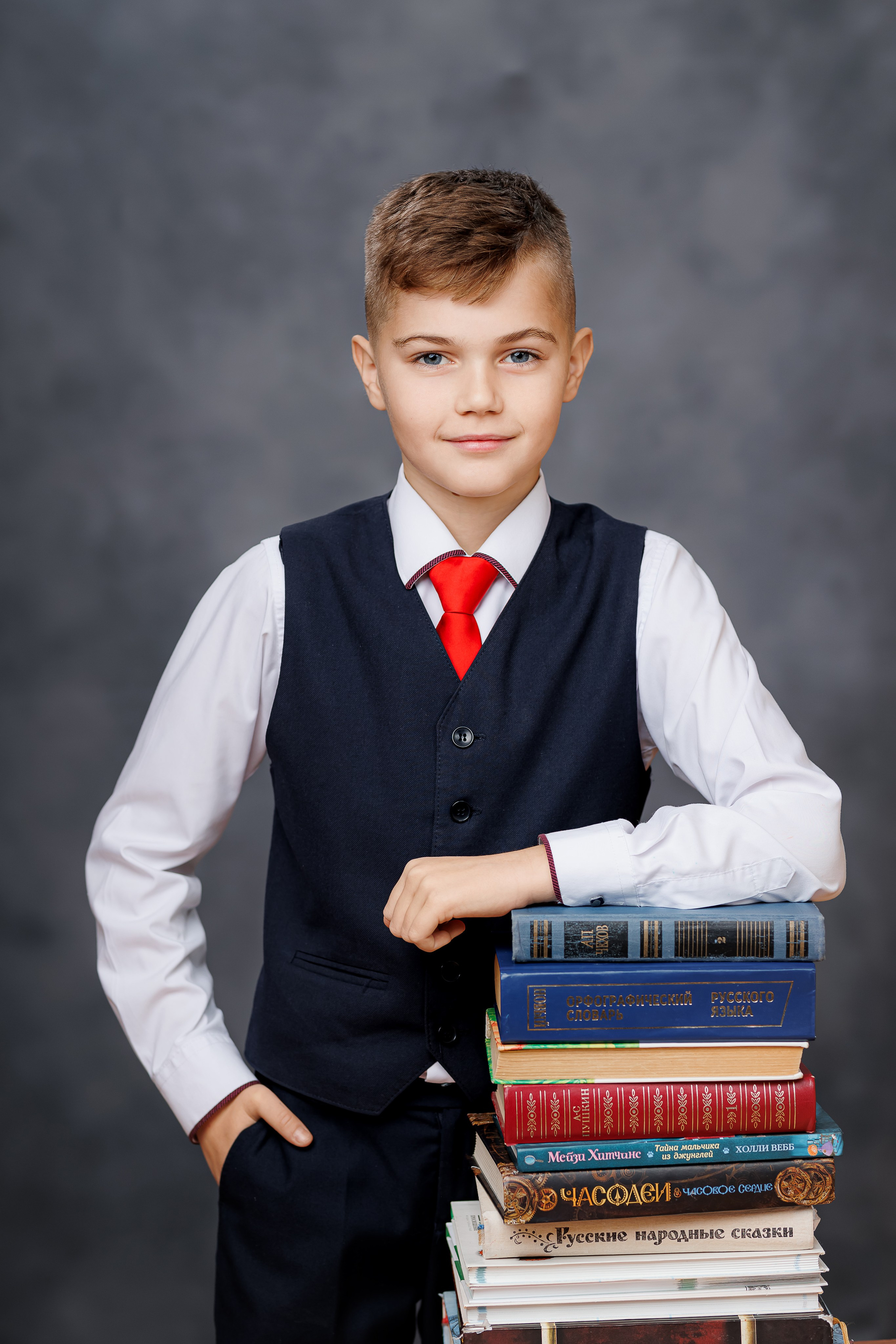 Портреты 4 классы. Семейный и детский фотограф Комина Елена, Власиха, Одинцово