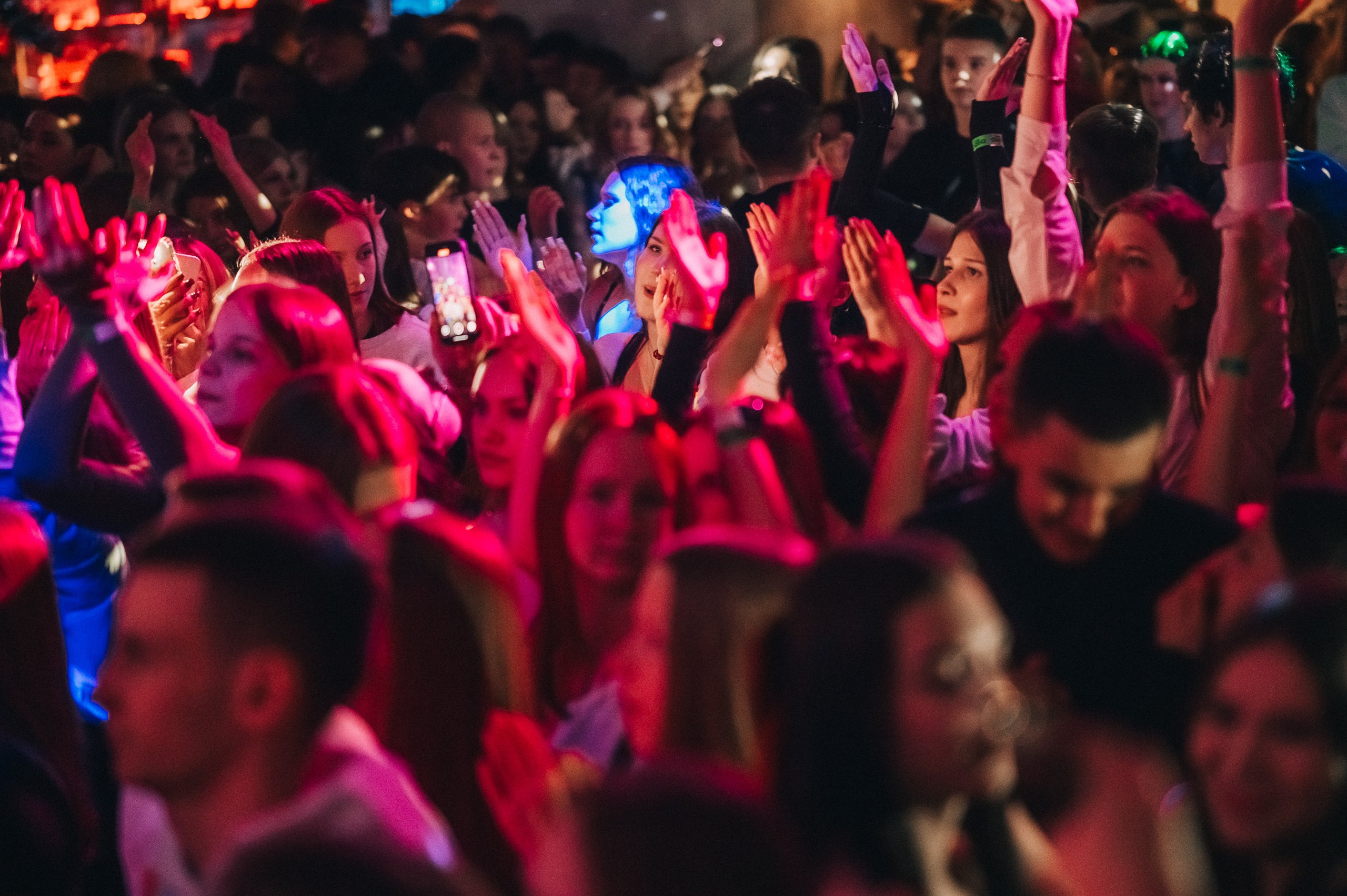 8 MARCH WOMENS DAY PARTY. Фотограф в Кемерово Владислав Шульц