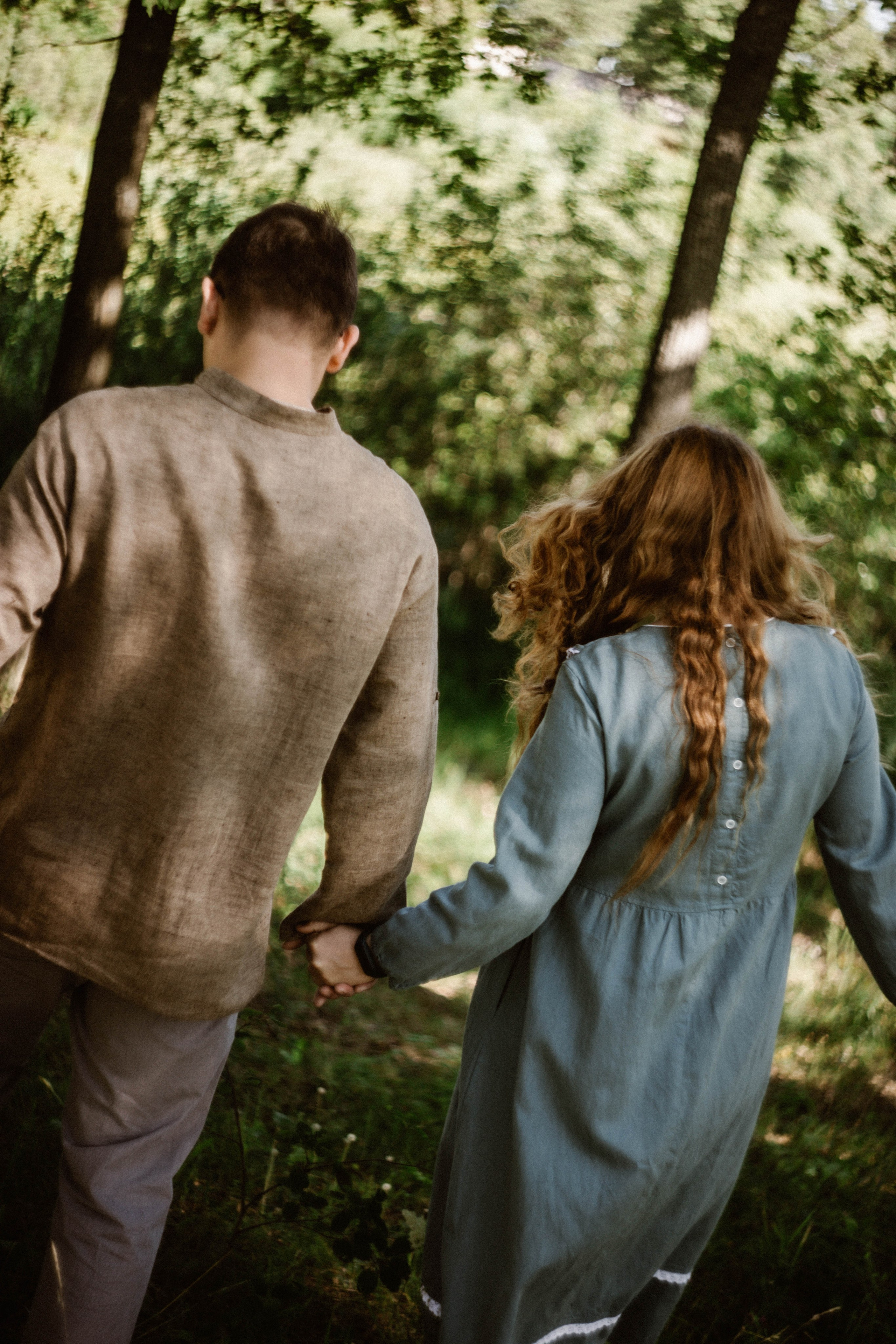 Алина+ Дима лес. Фотограф в Нижнем Новгороде