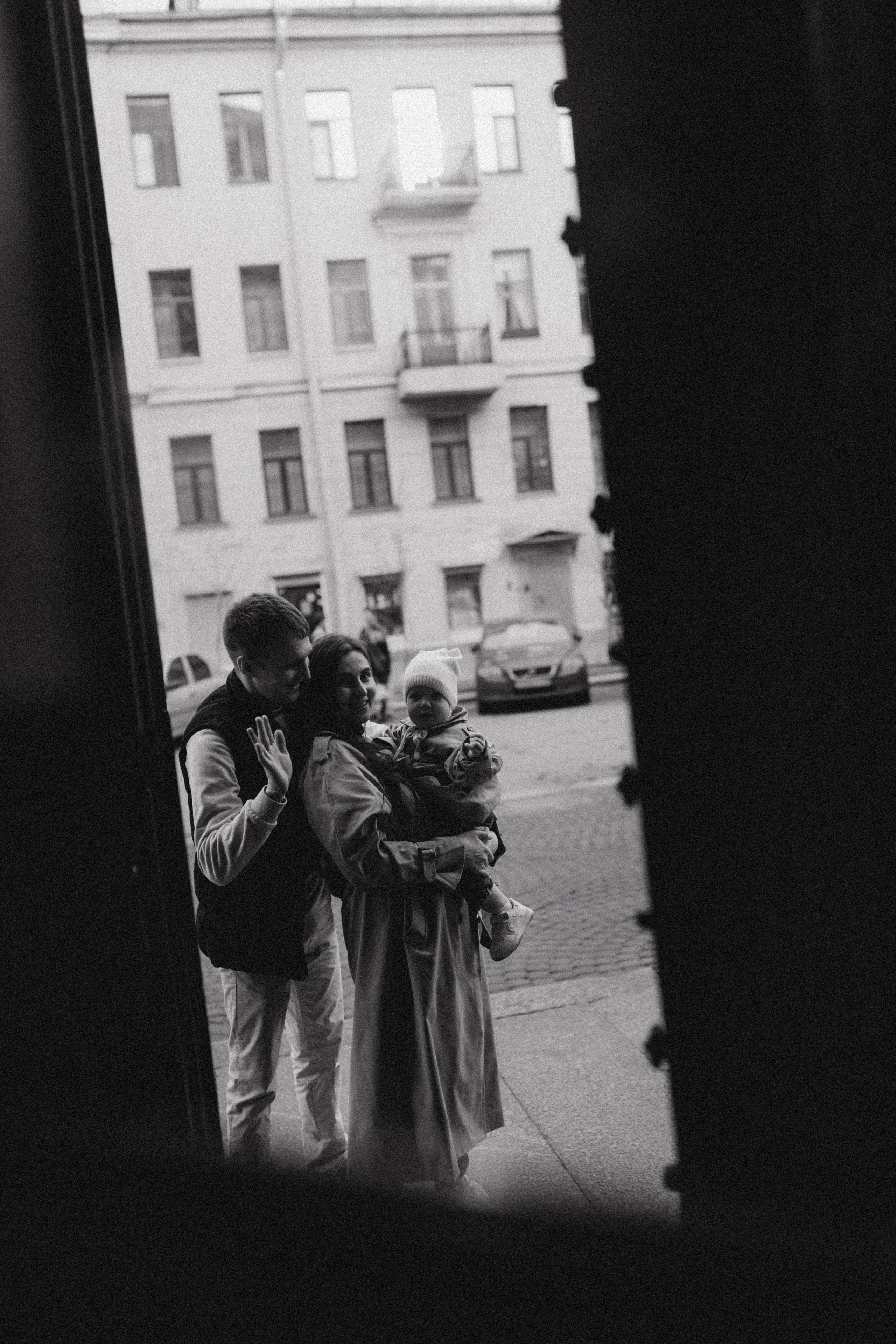 Женя Саша и Мира. Фотограф в Петербурге Ольга Стрельченко