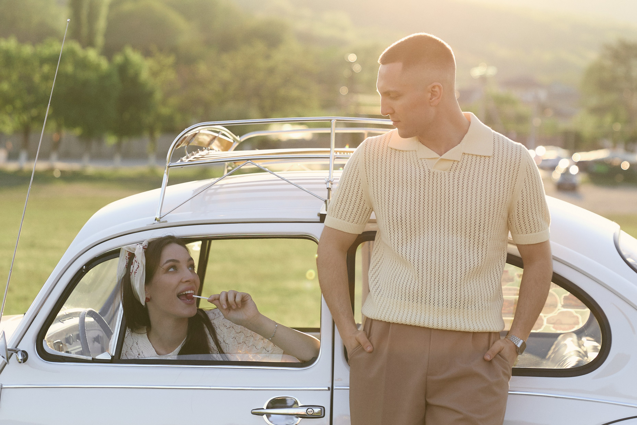 Улыбка в стиле «ретро». Главная