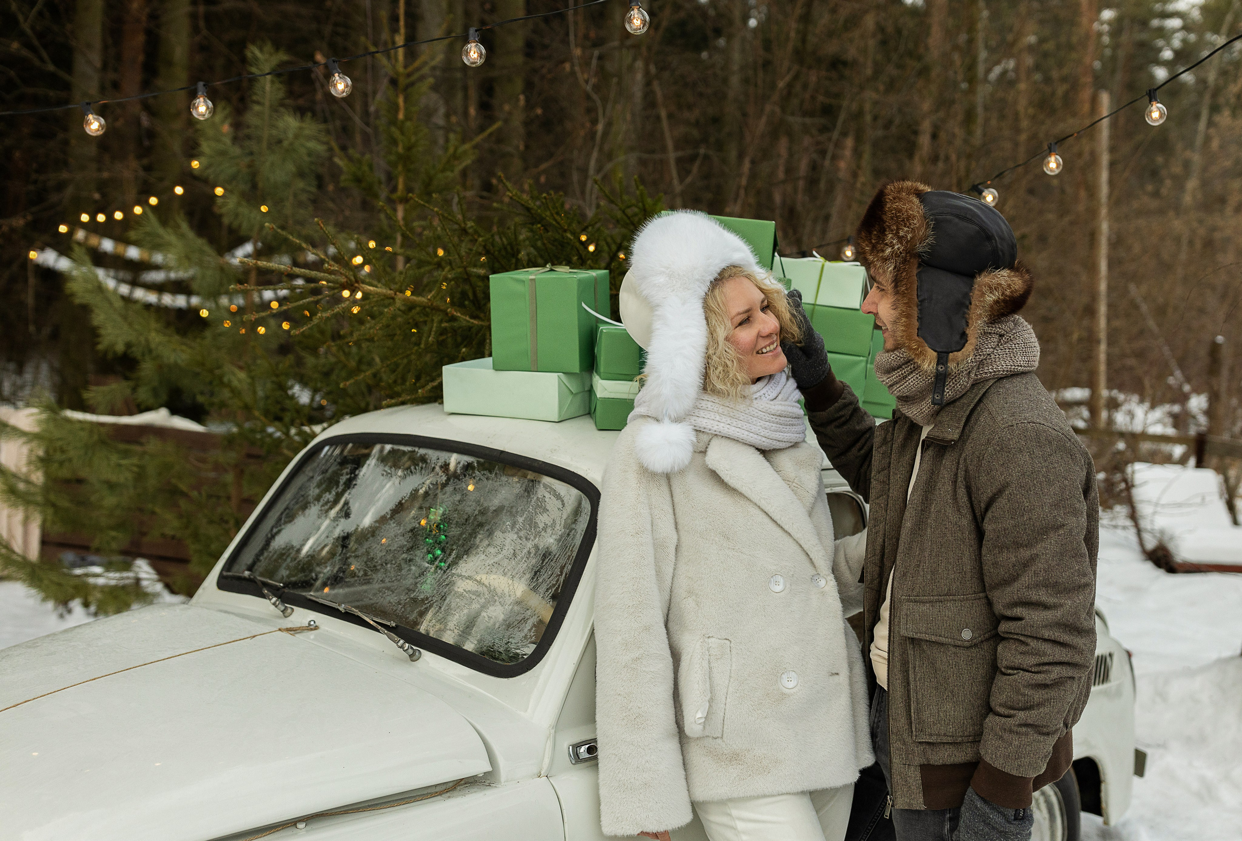 Зима в Кантри Хаус (загородная локация). Семейный и детский фотограф в Москве Олеся Маркина