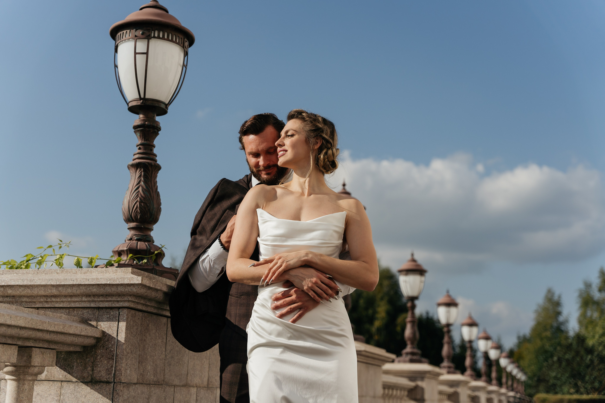 Москва (Вилла Микетти). Свадебный фотограф Наталья Помазкина | Репортаж Екатеринбург Москва