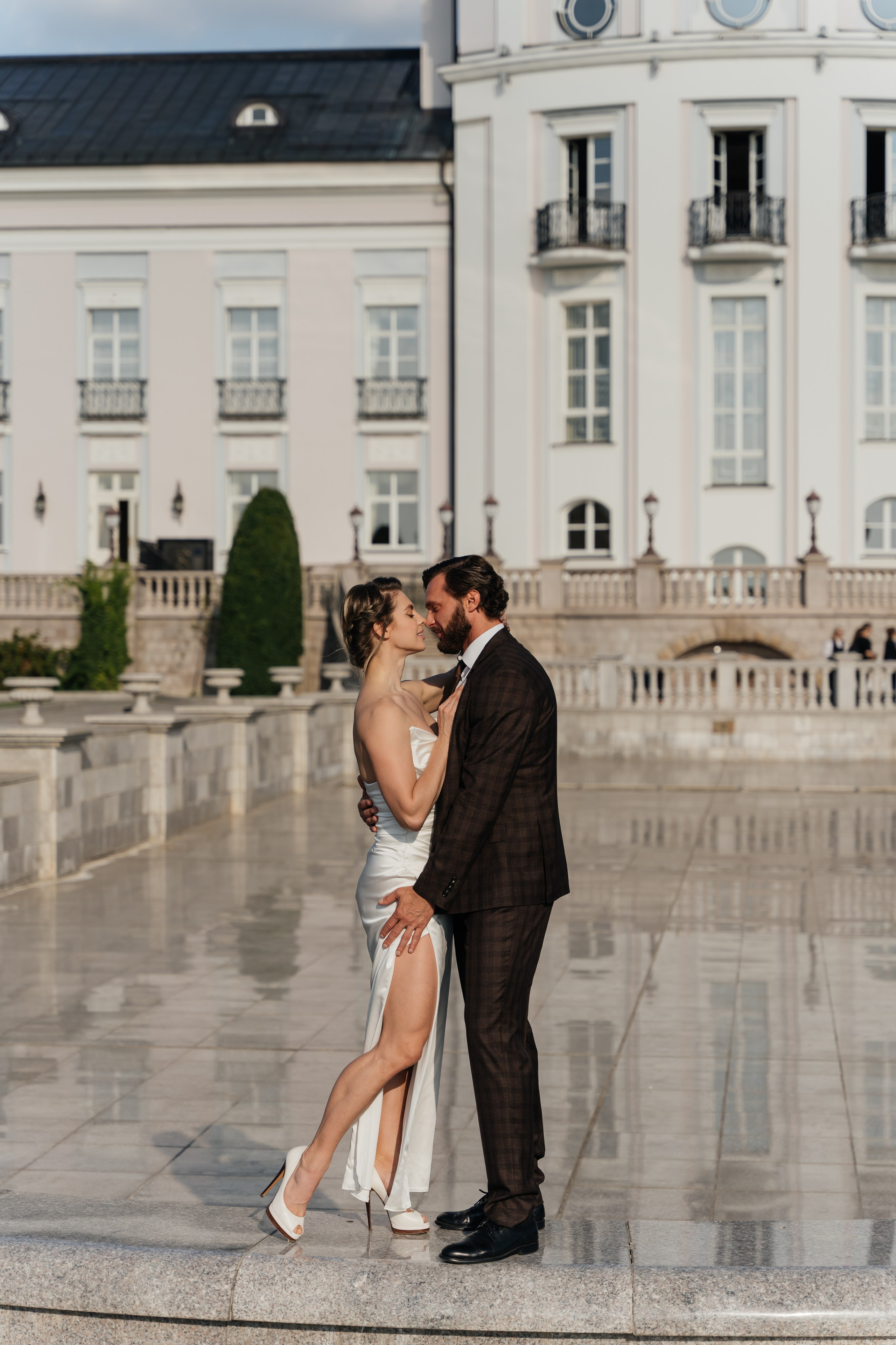 Москва (Вилла Микетти). Свадебный фотограф Наталья Помазкина | Репортаж Екатеринбург Москва