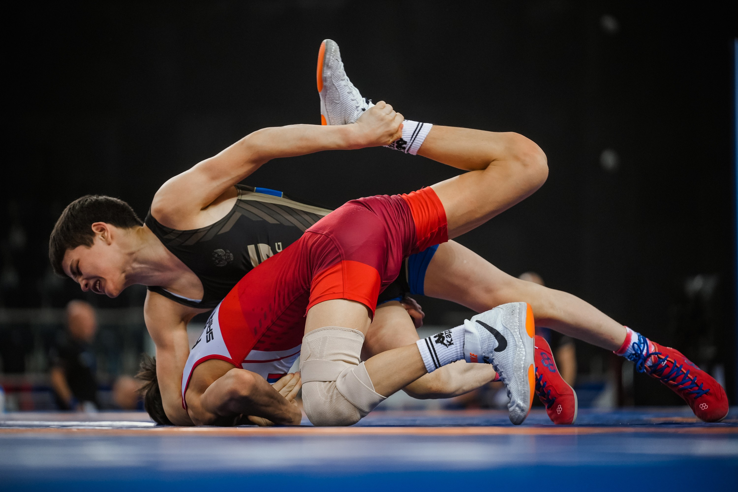 Первенство России по вольной борьбе среди юношей до 16 лет. Красноярск 2025. Фотограф Анна Герман. Красноярск