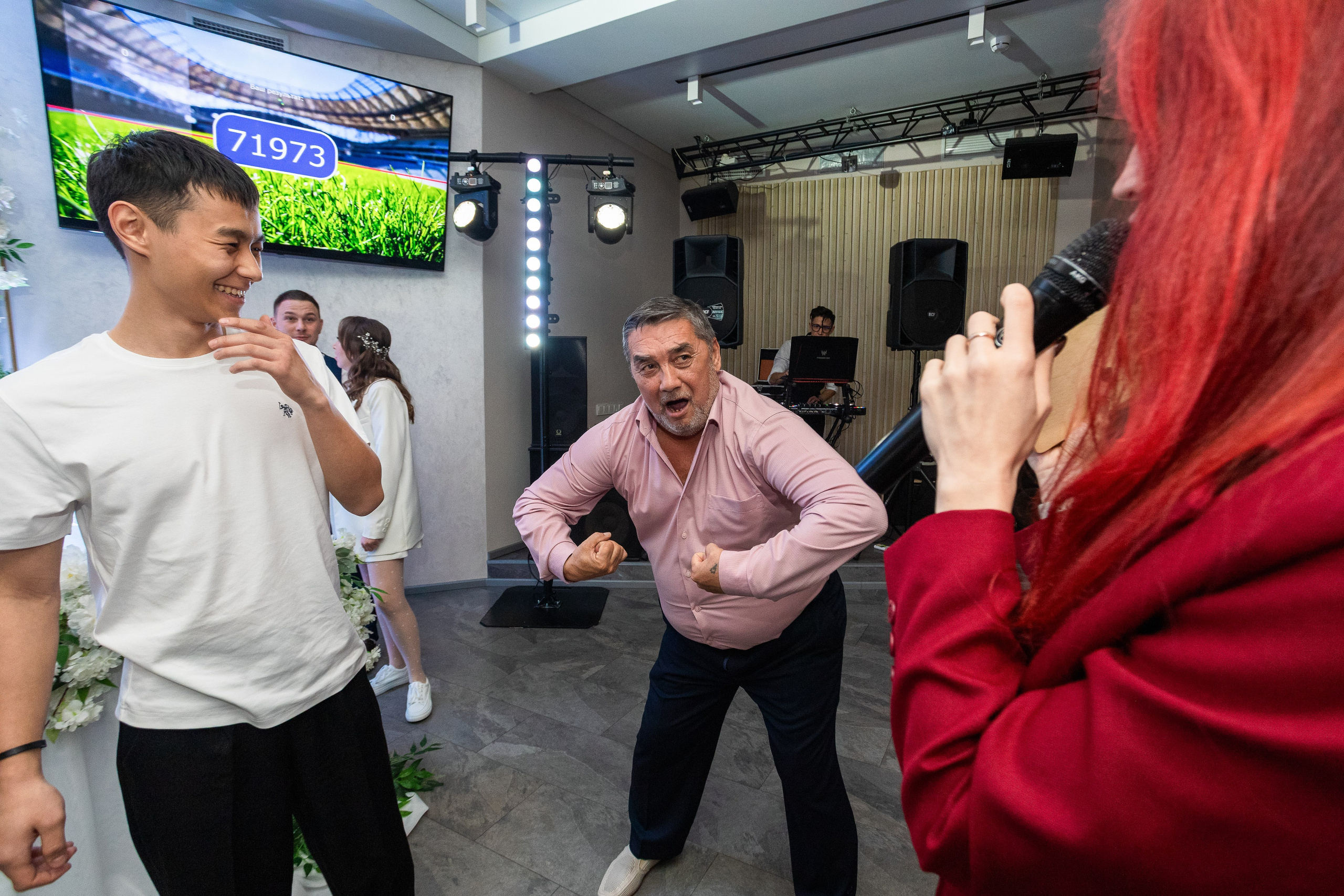 Банкет Иван и Даниэла. Репортажный фотограф Анапа