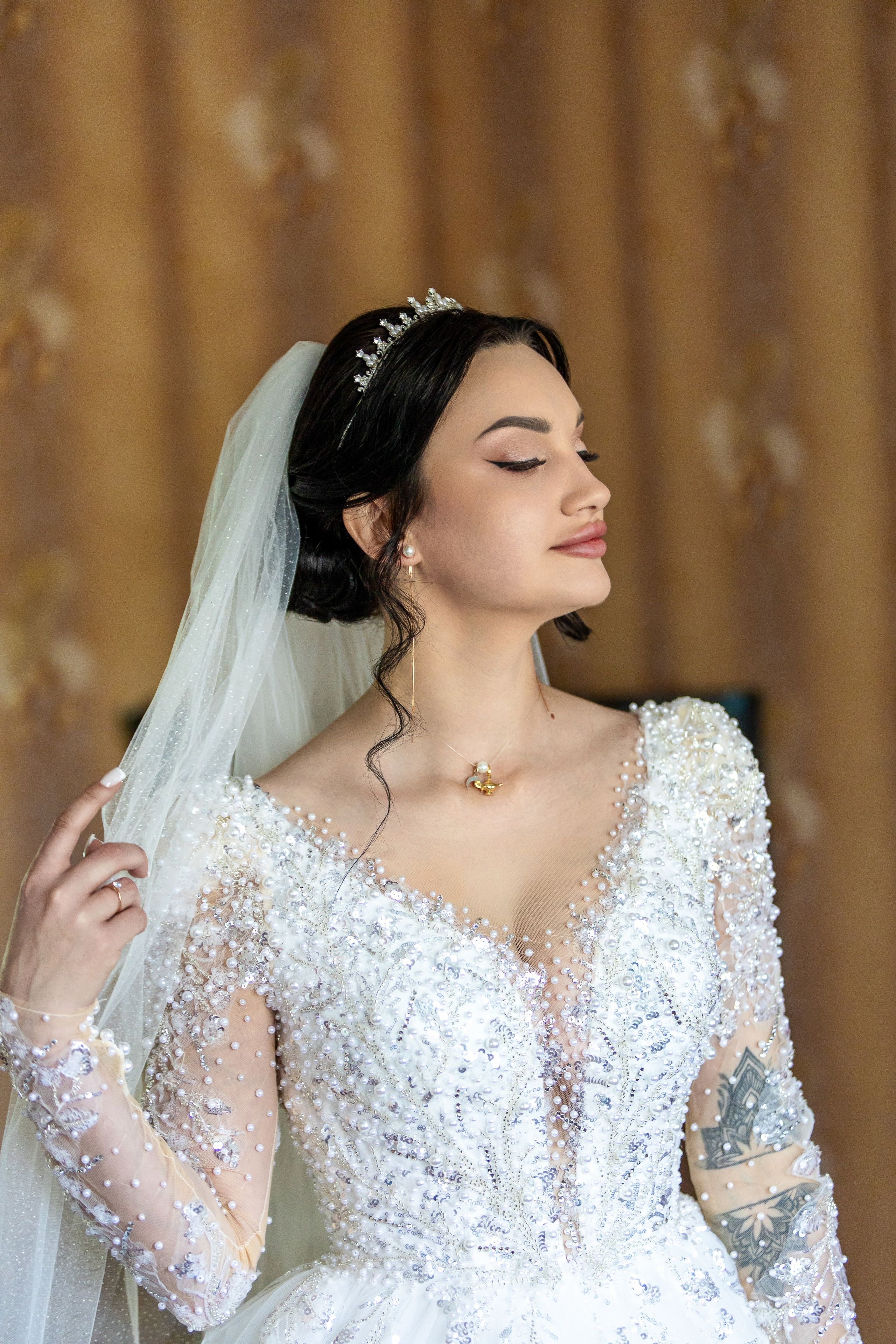 Выкуп и сборы Мурад и Екатерина. Репортажный фотограф Анапа