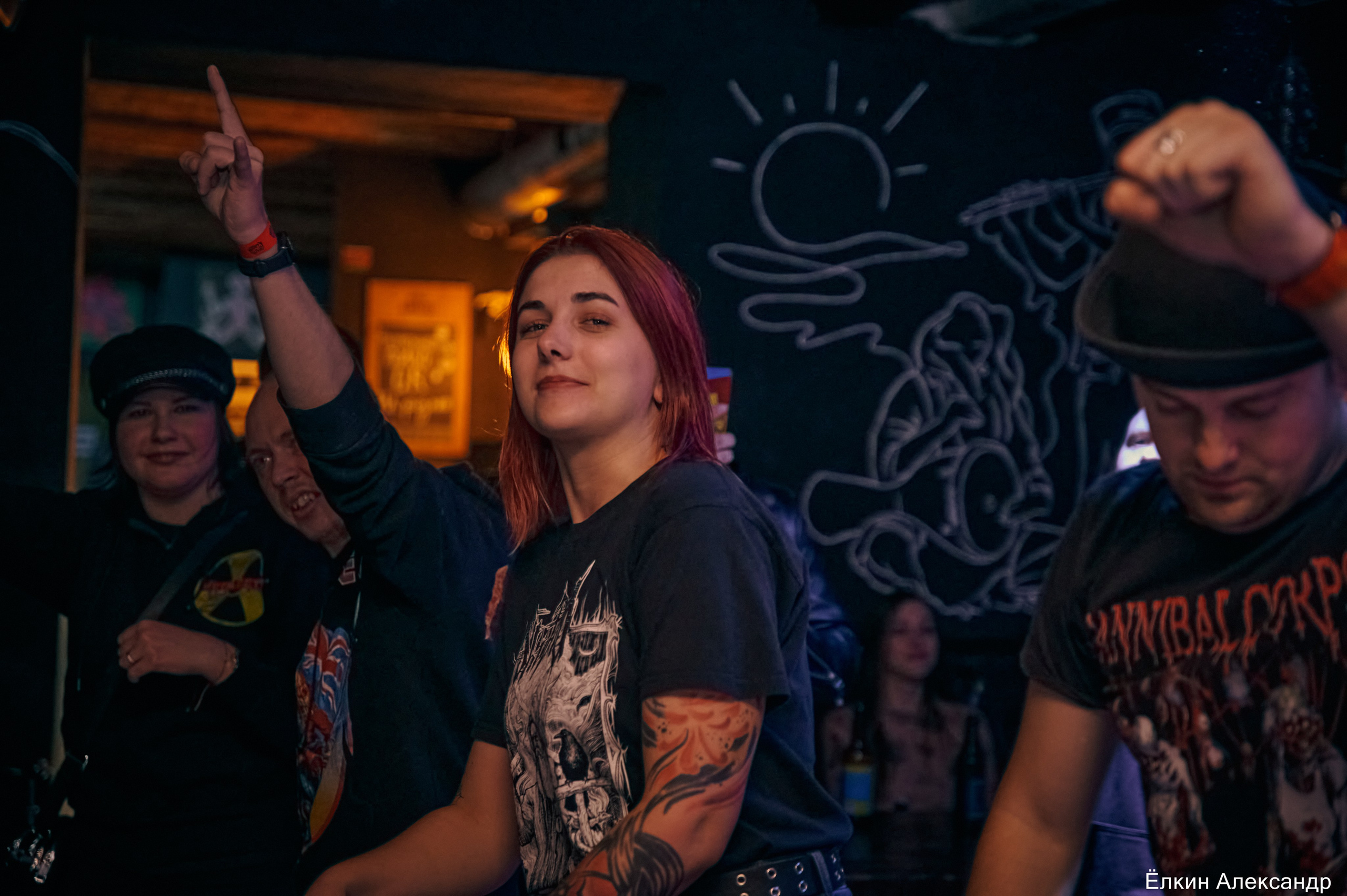 Autopsy Night / 27 сентября / Омск. Ёлкин Александр Фотограф