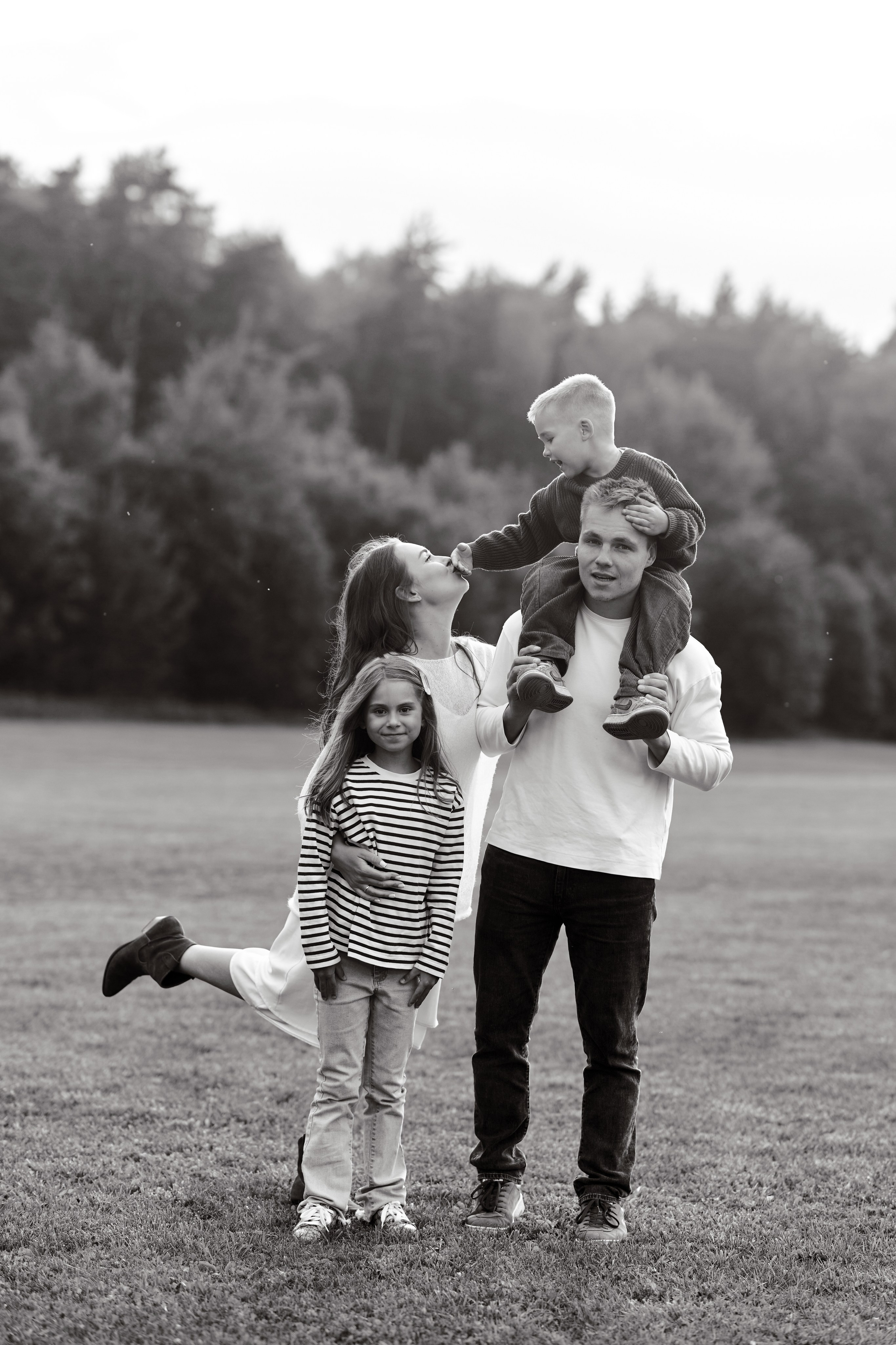 Любовь начинается с семьи!. Фотограф Москва и Екатеринбург. Максимова Соня