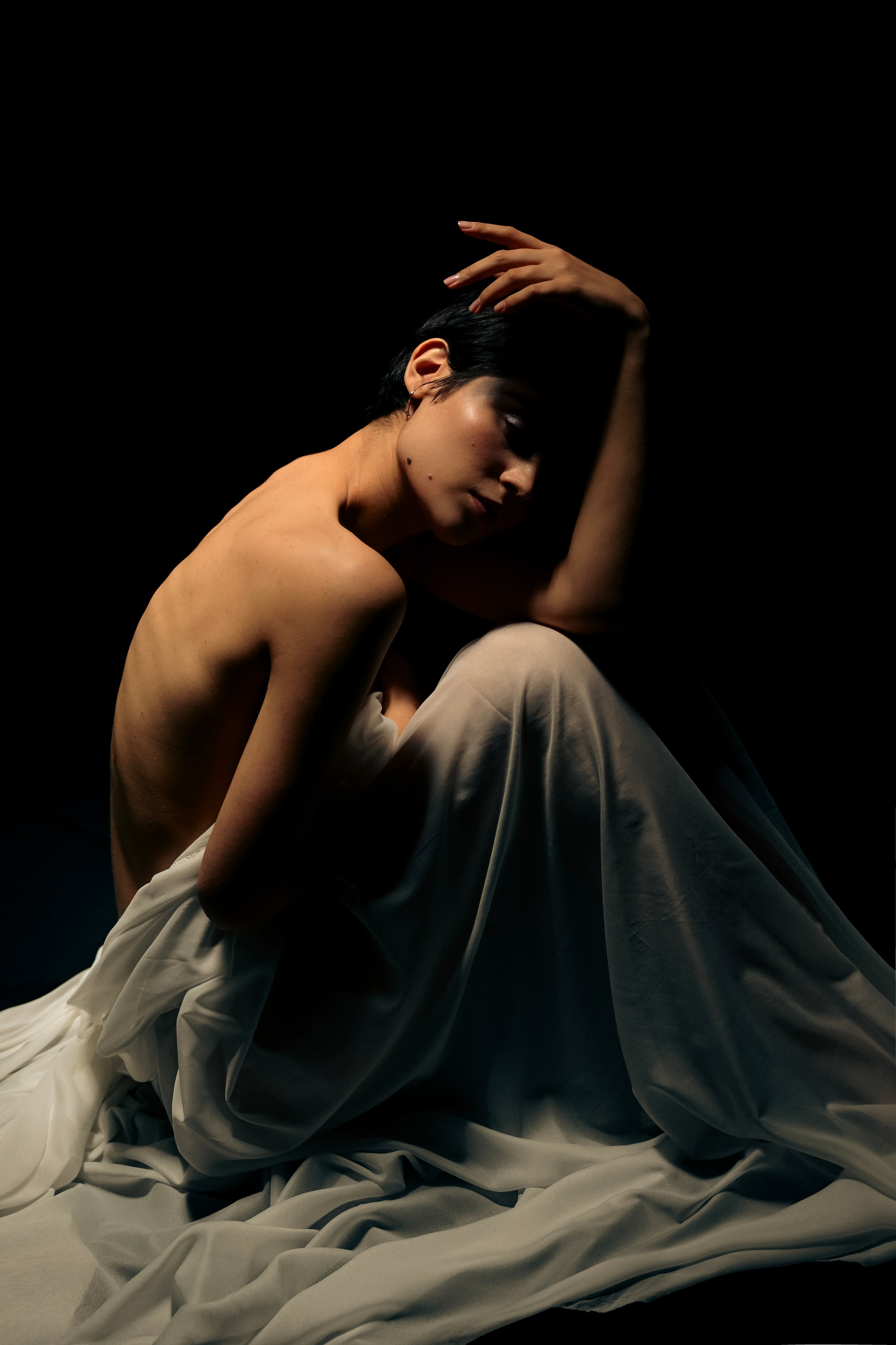 Statue. Портретный фотограф Виктория Шумай