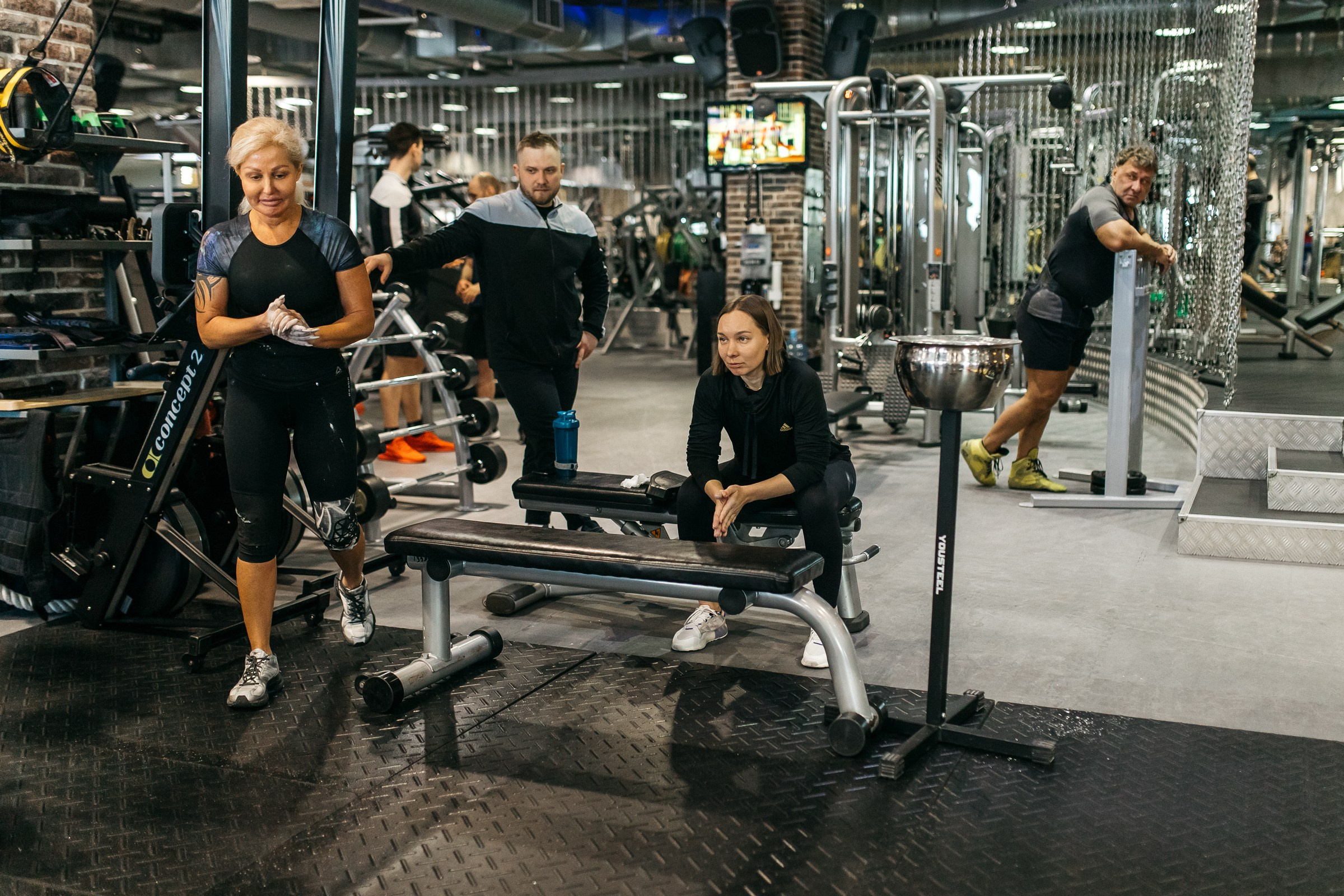 Соревнования по армлифтингу