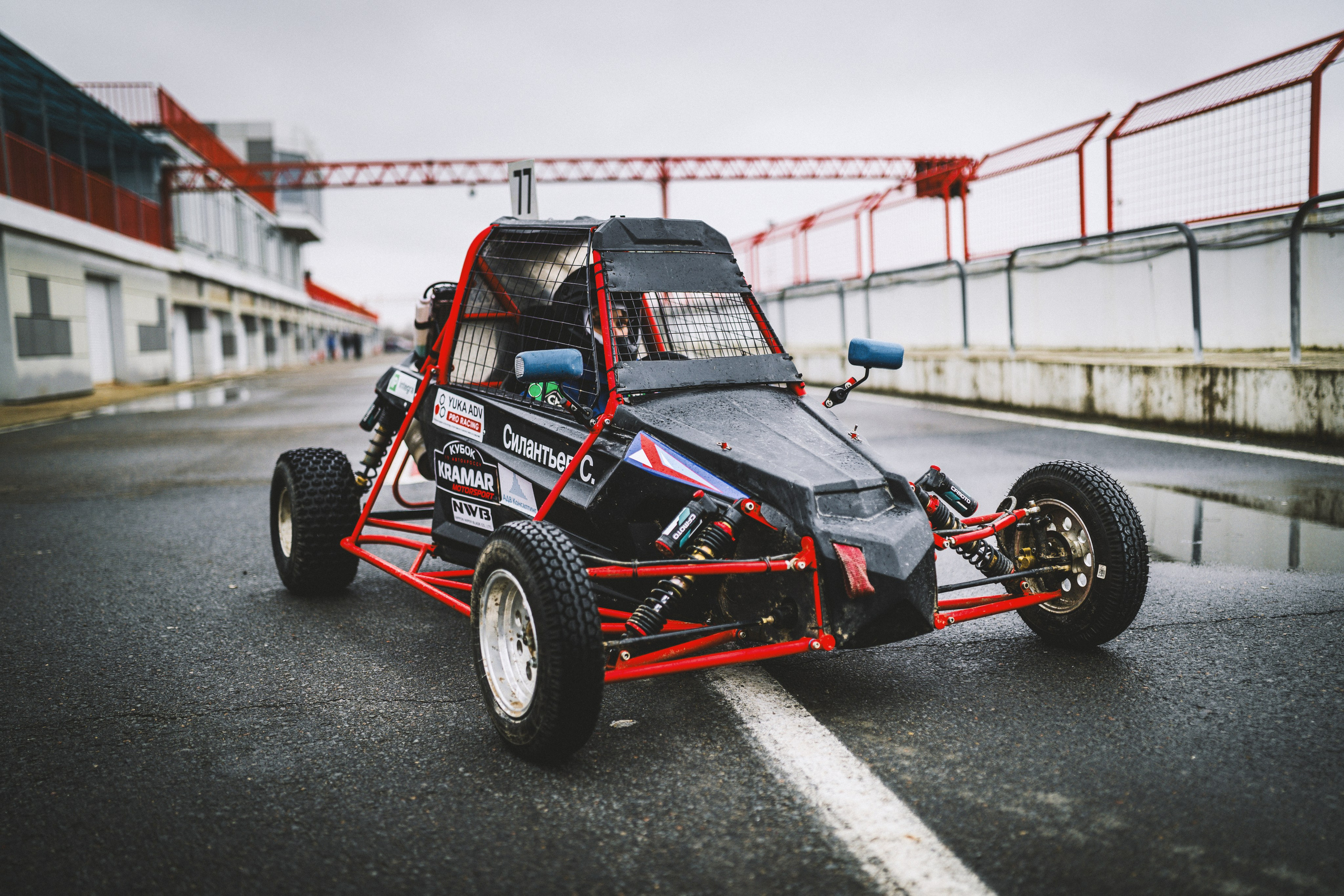 Кубок YUKA ADV Pro Racing по ралли-кроссу. Авто и мотоспорт — фотограф Антон Медведев iCoguar