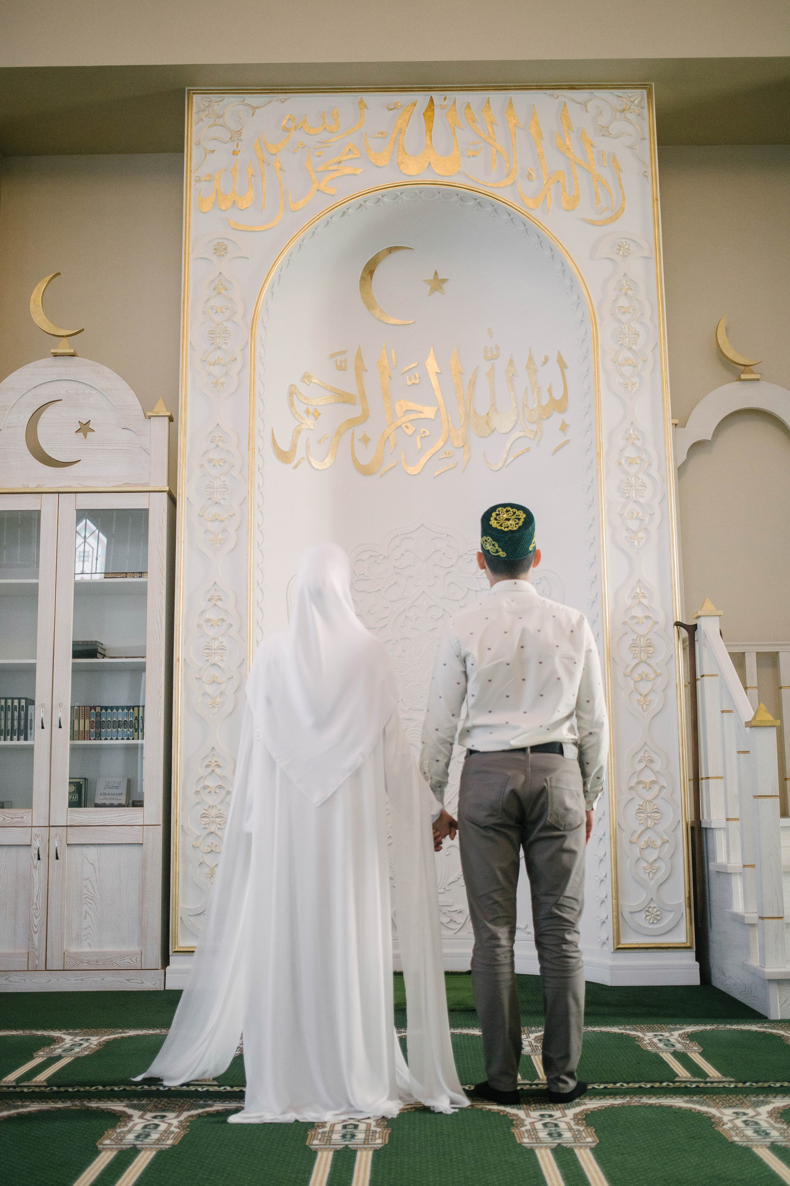 Никах Дильмара и Нафиси. Портретный и свадебный фотограф в Астрахани Сабира Аубекерова