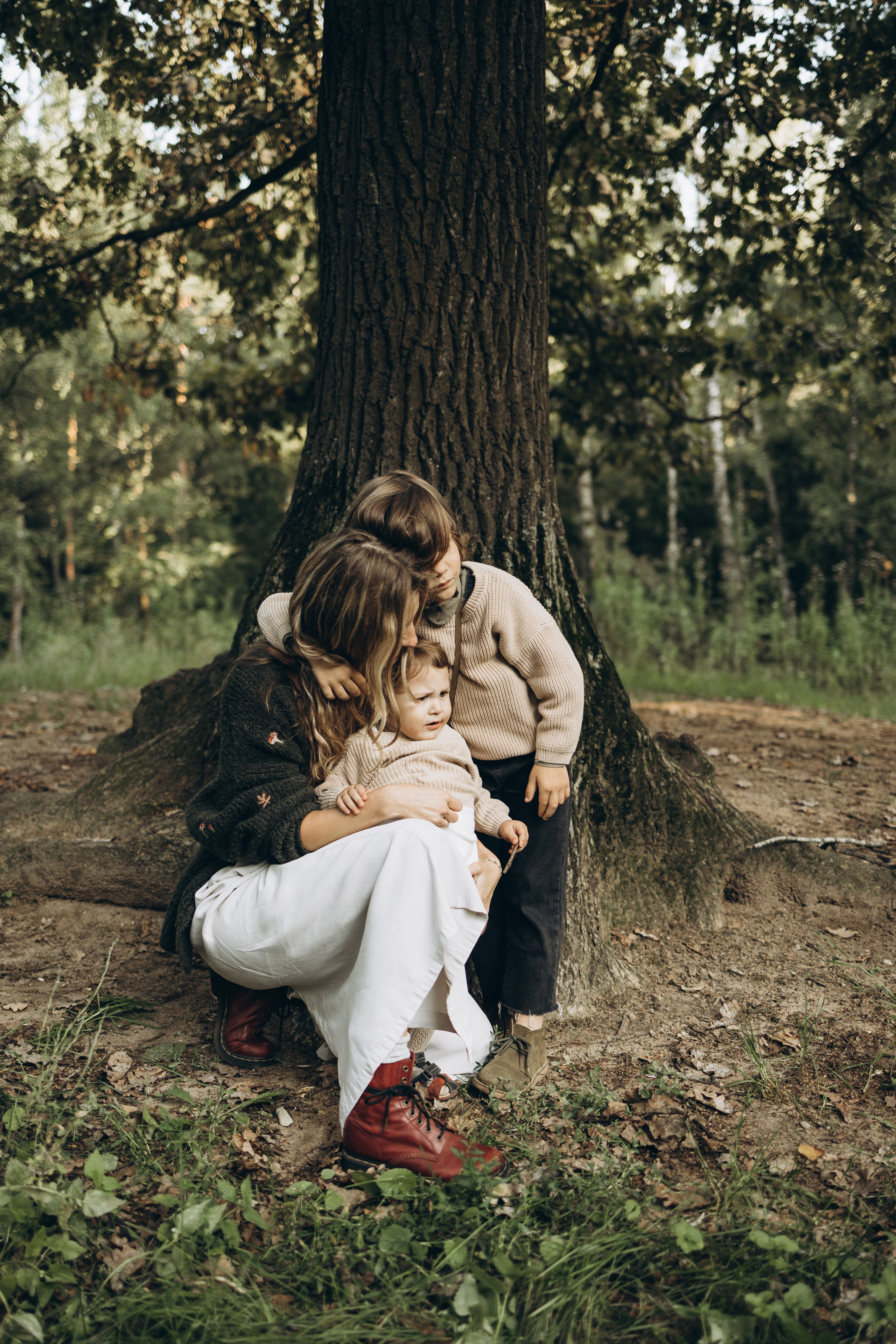 Прогулка с Парке Сокольники. Семейный фотограф в Москве Виктория Ястребинская