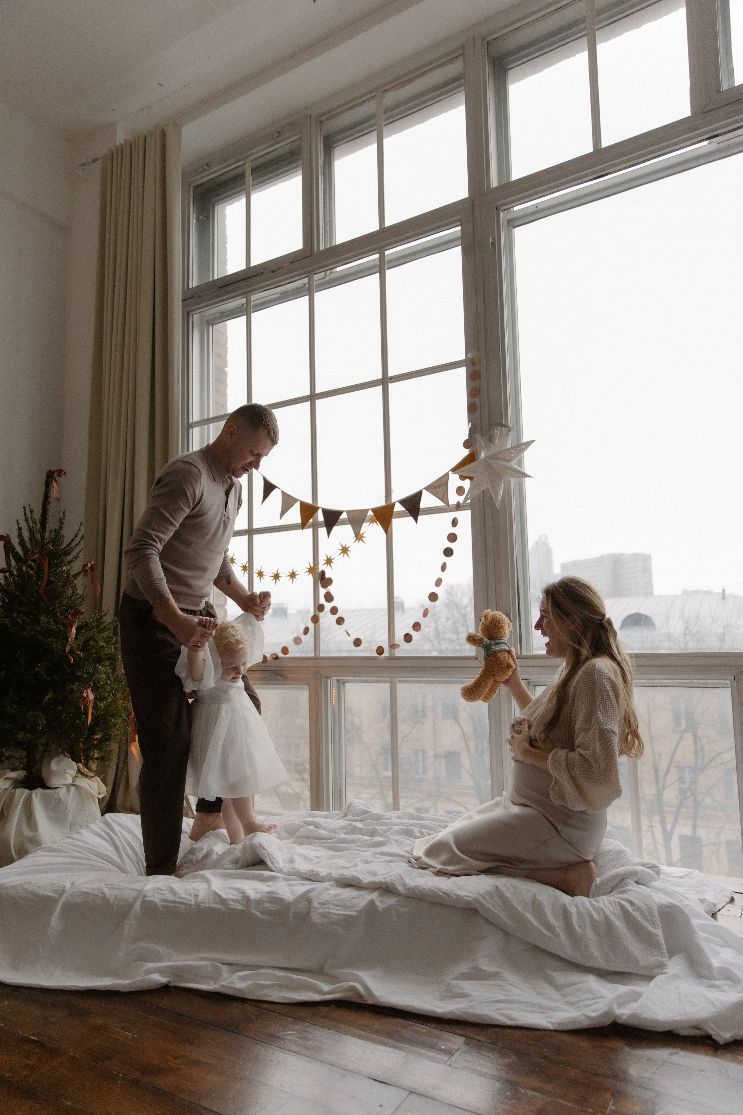 Семья Сергея и Инны. Семейный и свадебный фотограф в Москве и Зеленограде Пилипенко Юлия