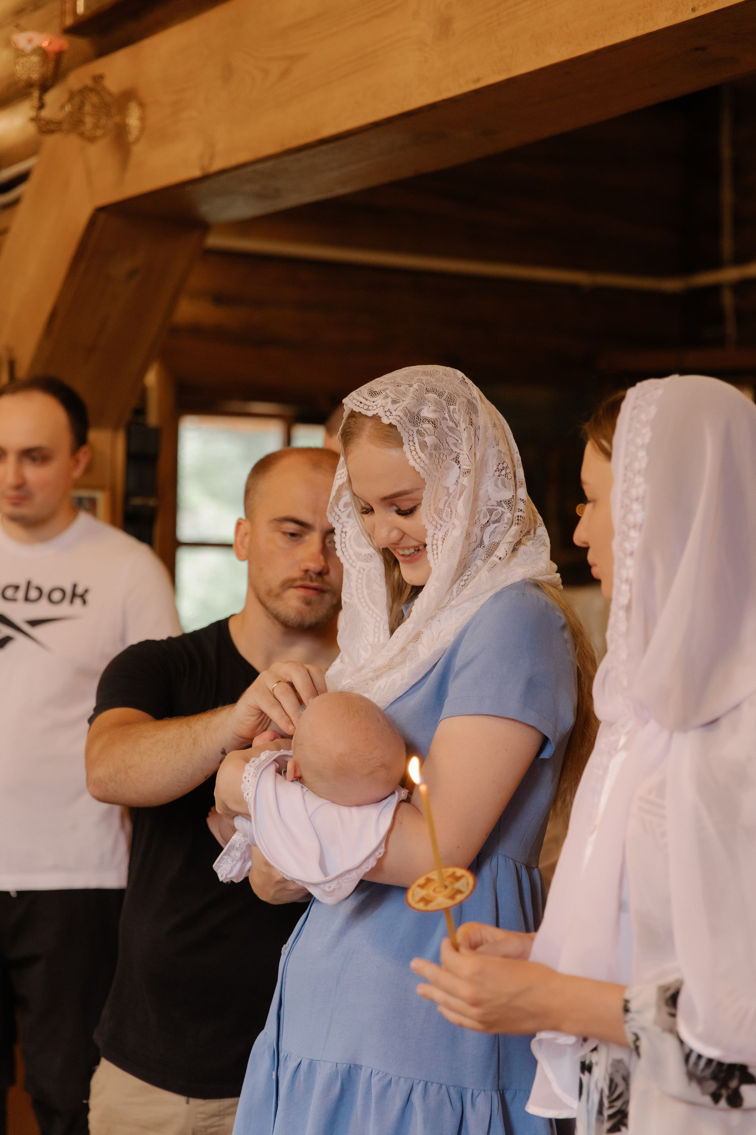 Крестины Федора. Семейный и свадебный фотограф в Москве и Зеленограде Пилипенко Юлия