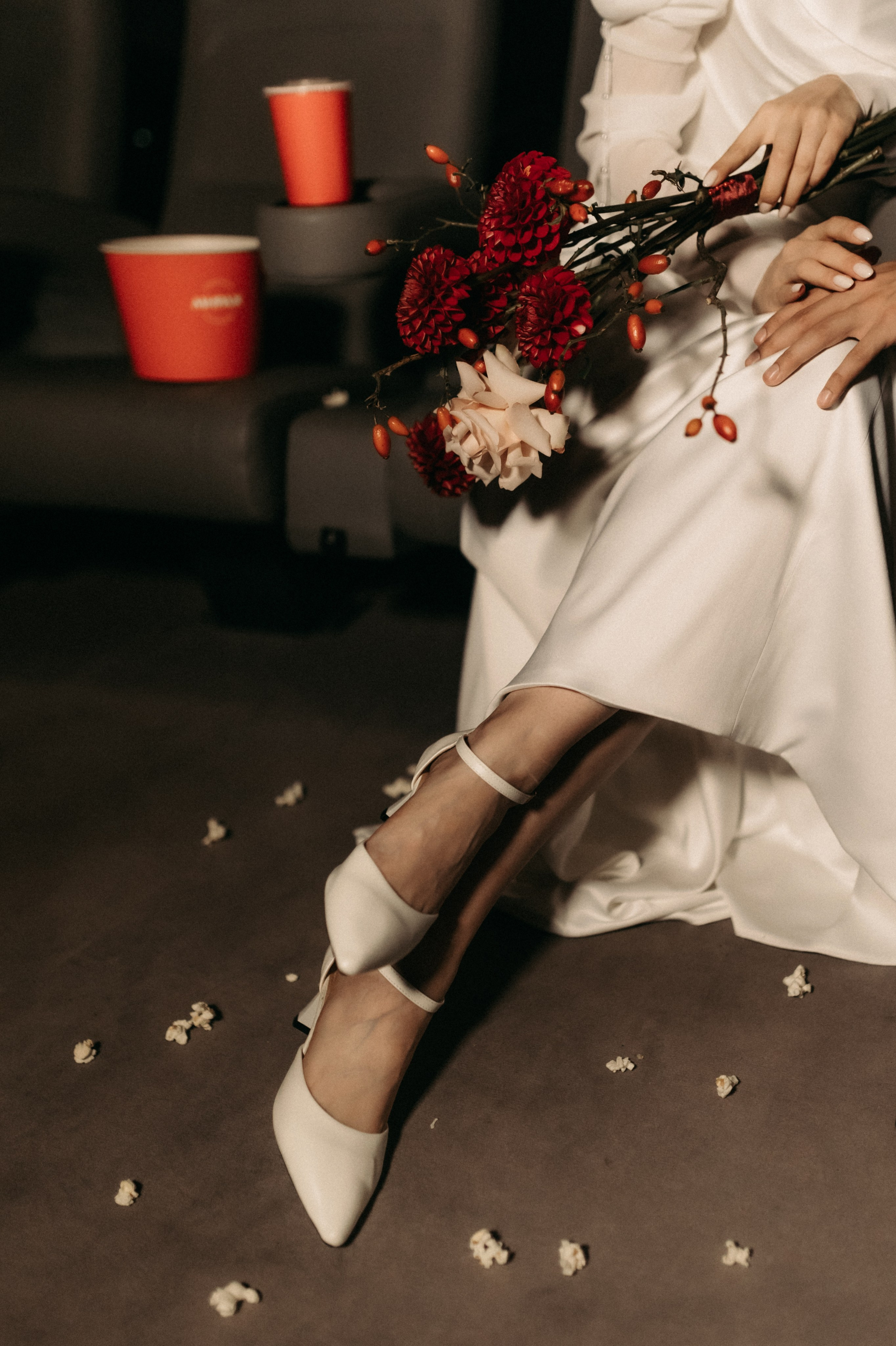 Марго и Роман, кинотеатр «Мираж». Фотограф в Санкт-Петербурге