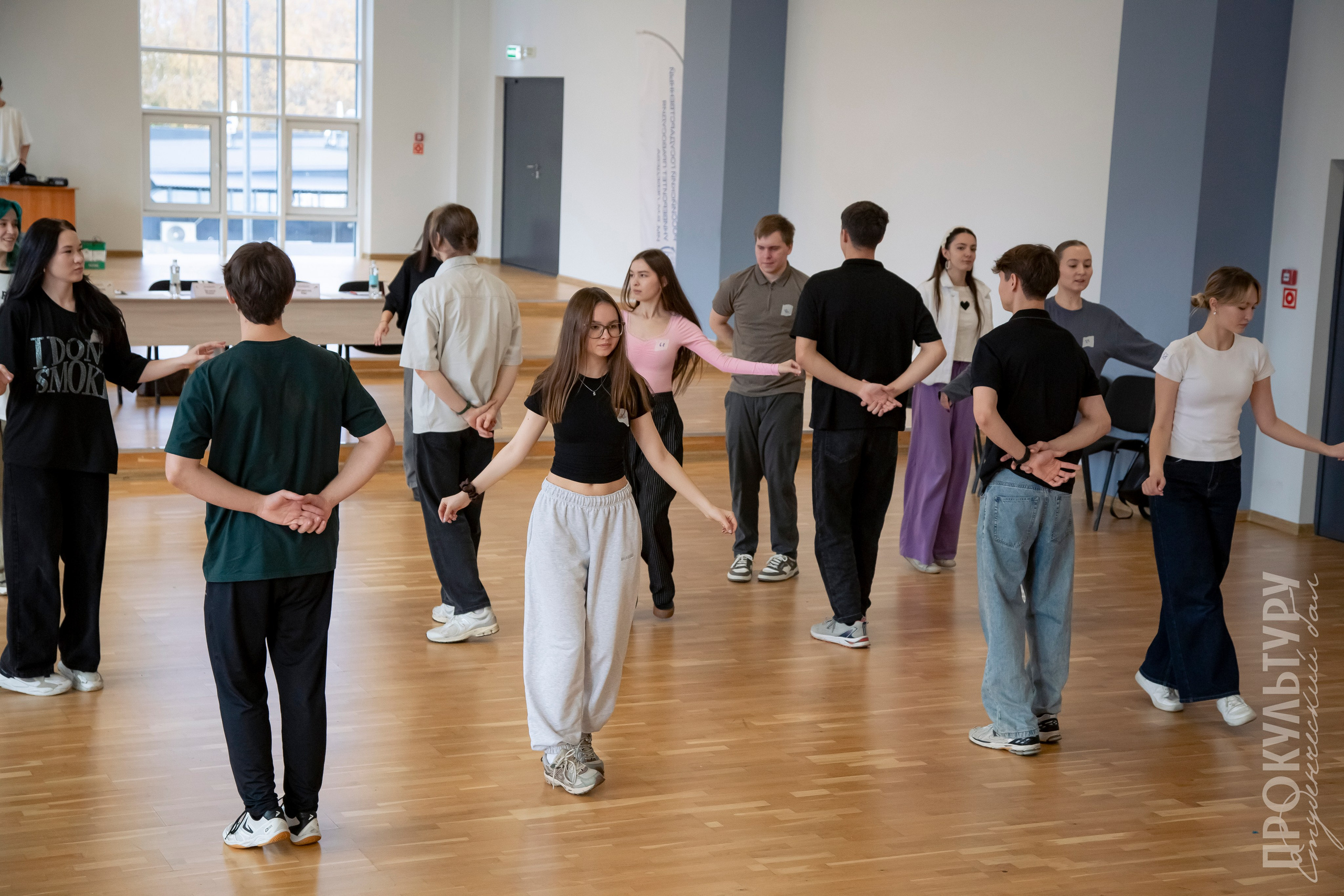 Студбал: Отборочные. Репортажный и портретный фотограф Казань / Горячих Полина