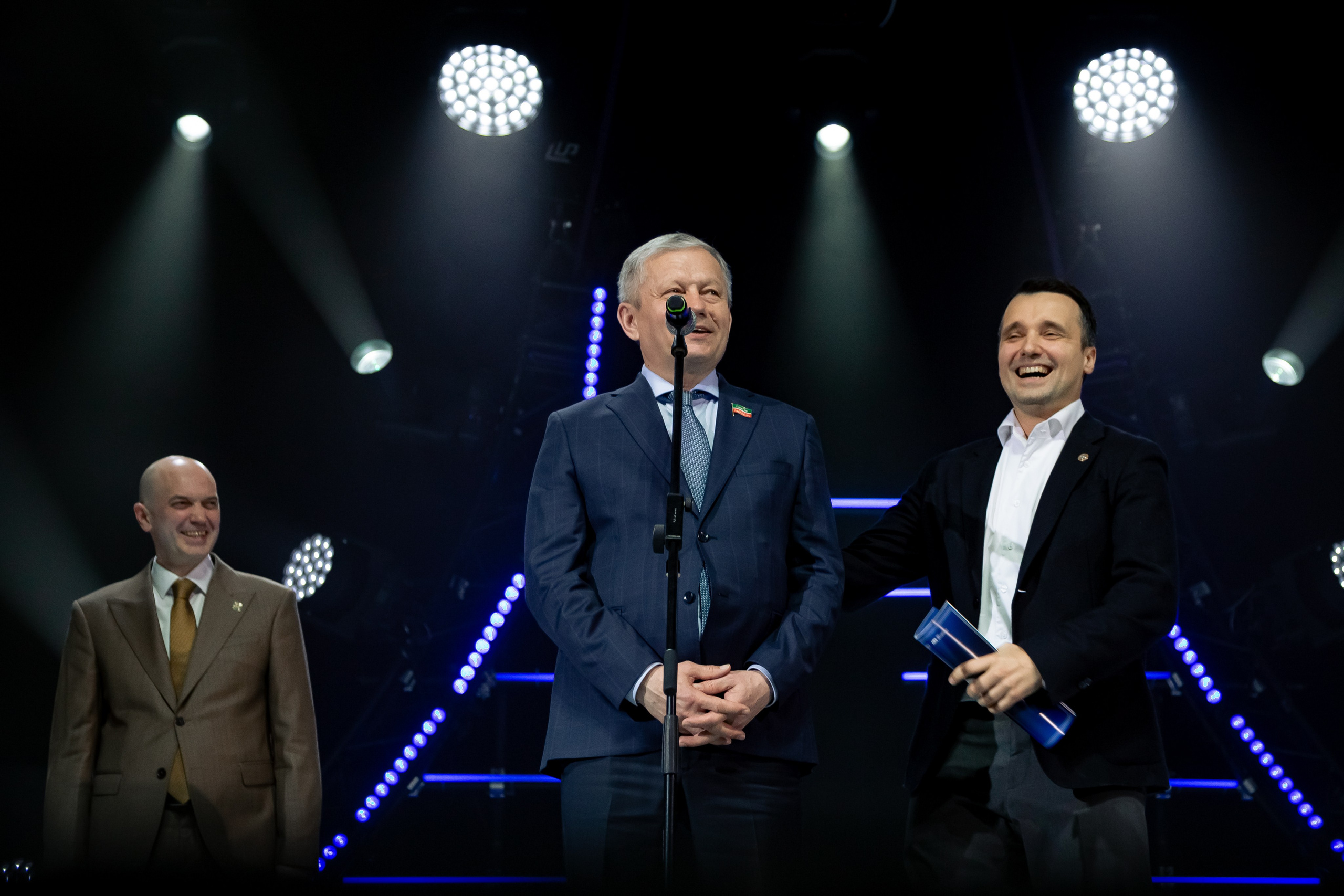 Гала-концерт, 30-летие «Лиги Студентов». Репортажный и портретный фотограф Казань / Горячих Полина