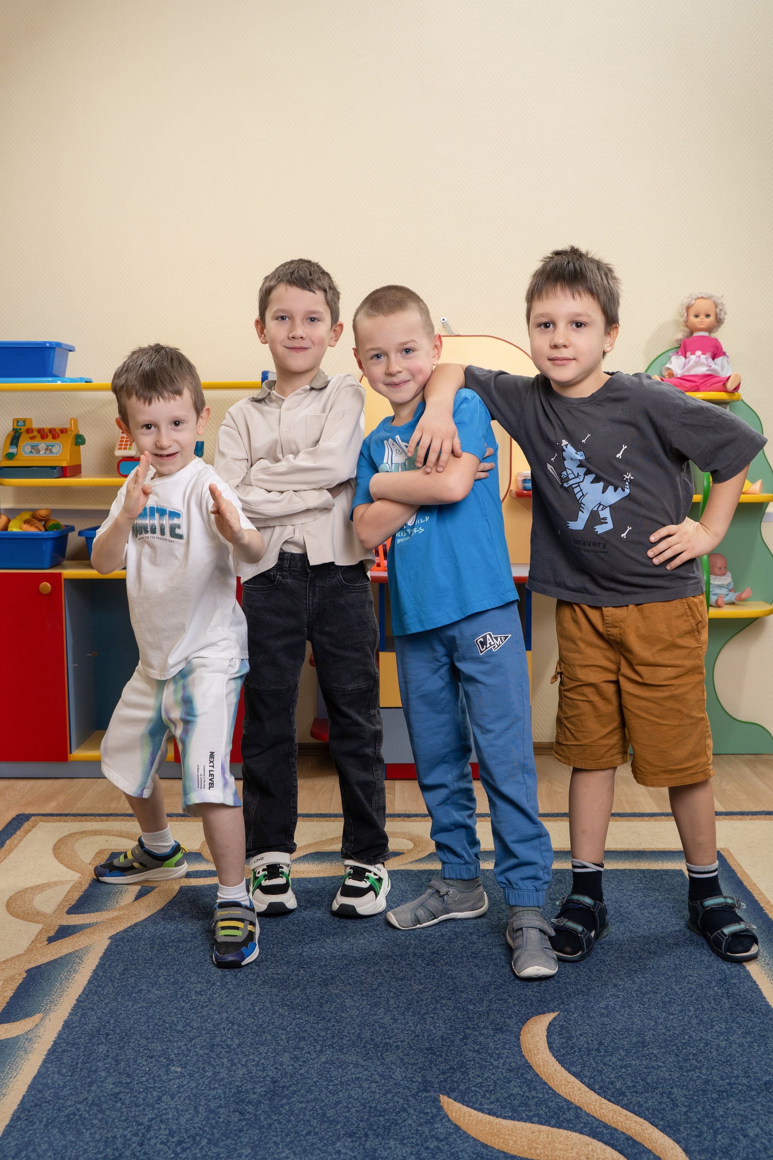 Групповые фото Садик. Фотограф в Москве и МО Александр Тощев