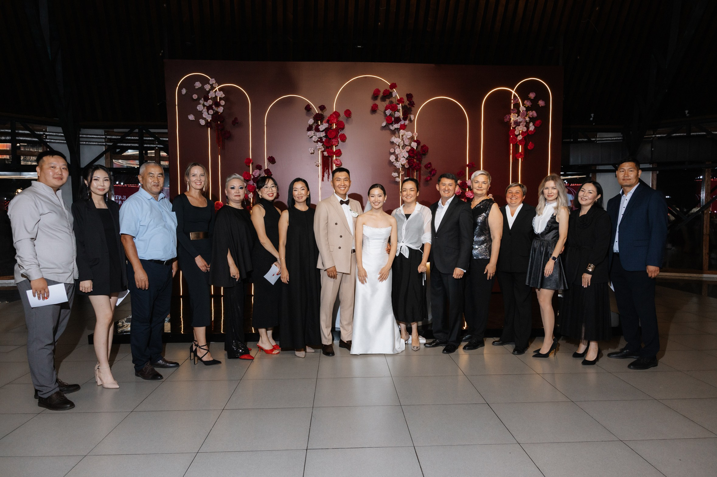 Бато и Валерия. Фотограф Улан-Удэ