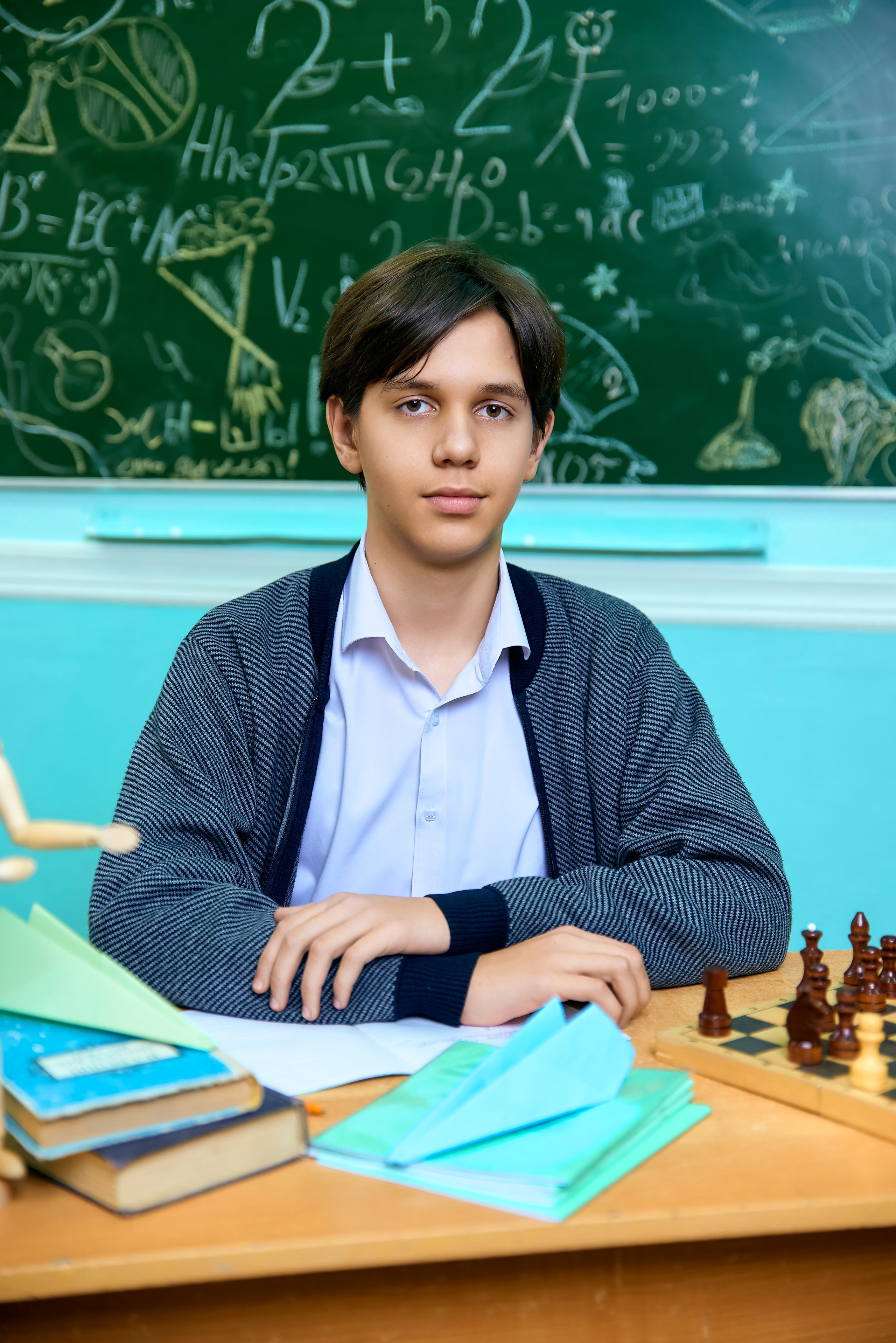 9В класс Школа № 20 выпуск 2025. Фотограф в Орле Павел Черкасов