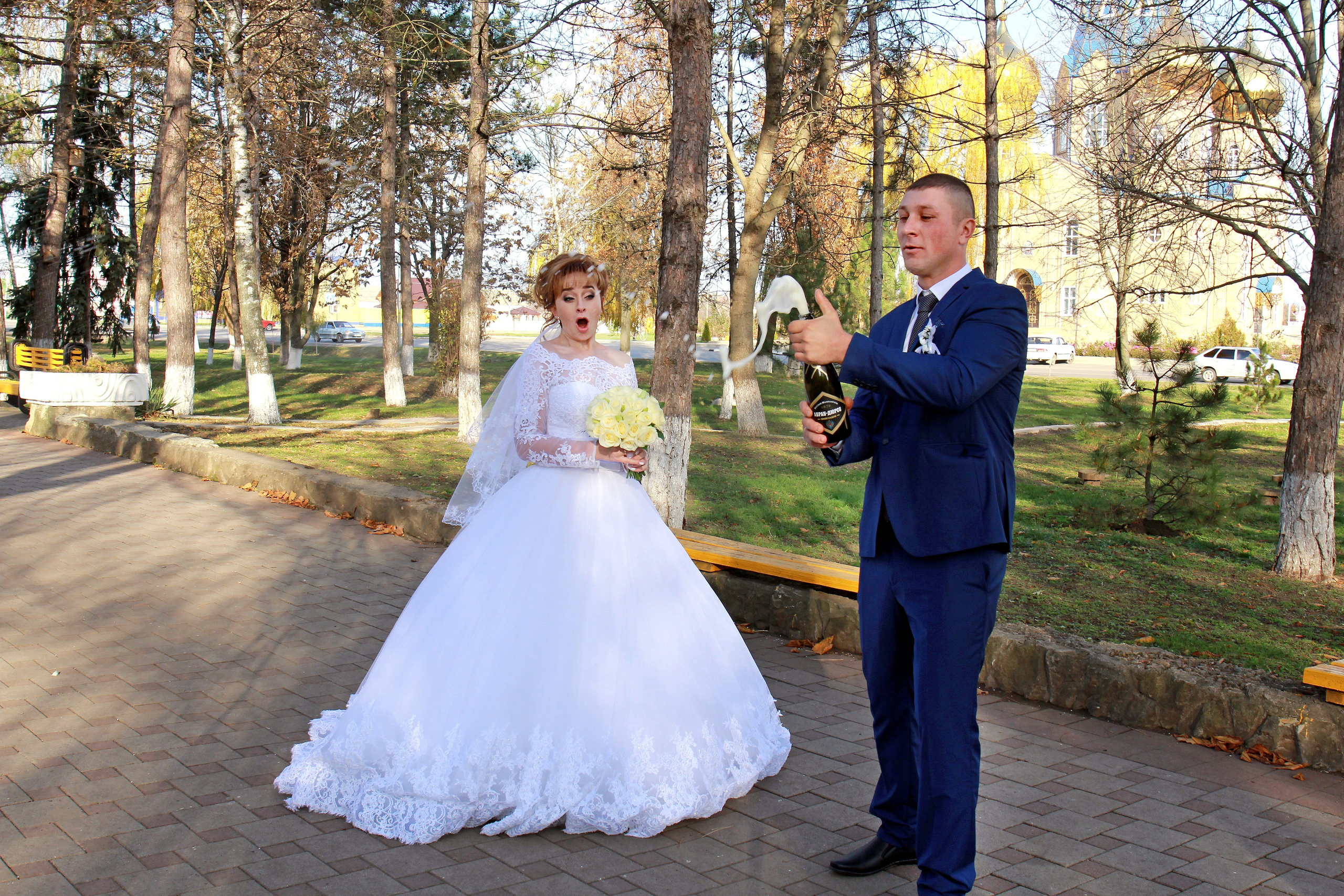 Денис и Галина. Игорь Варава свадебный фотограф видеограф Белая Глина Краснодар