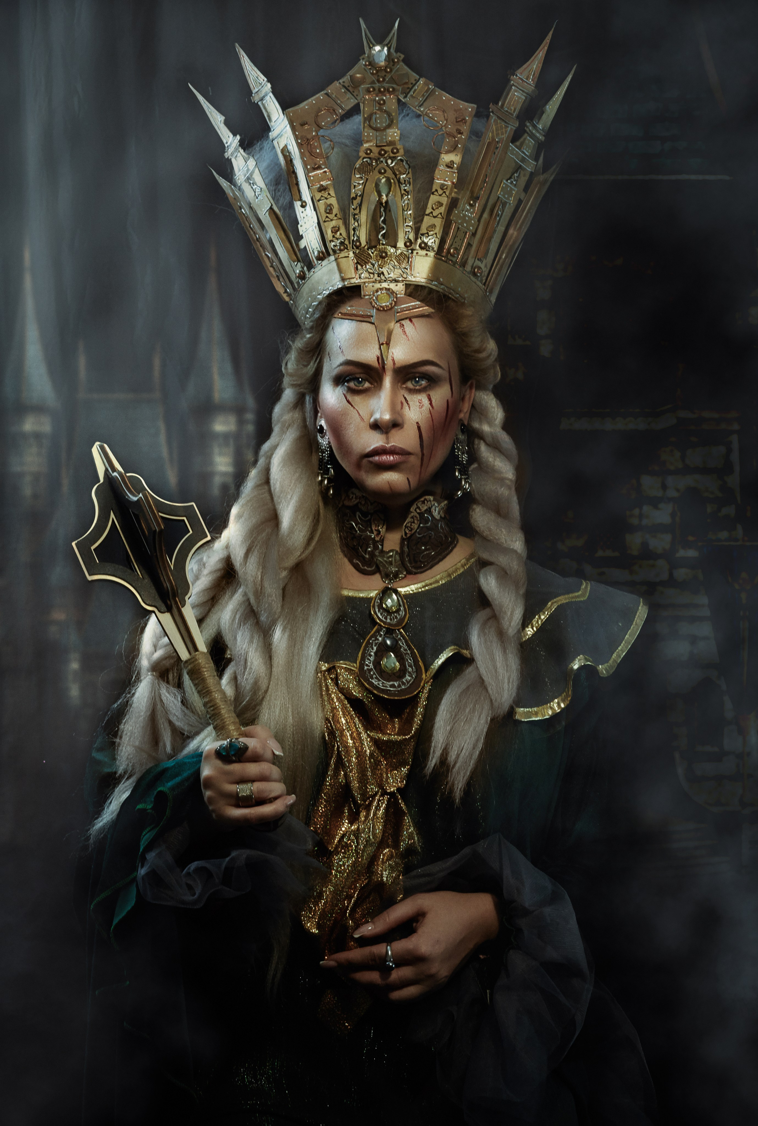 Королева. Без использования нейросети. Свадебный фотограф, портретный фотограф в Москве и Саратове Оксана Анциферова