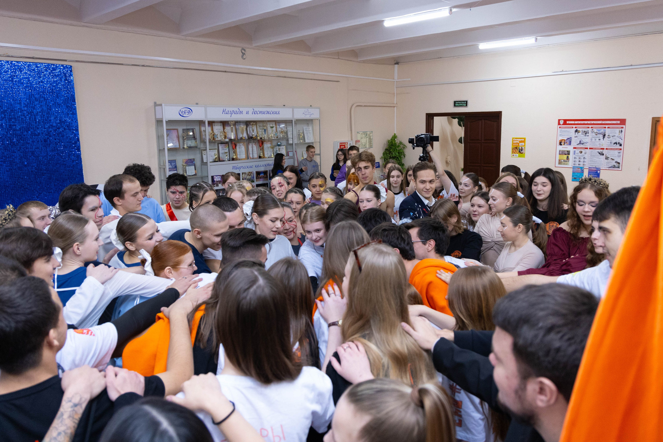 ДЕНЬ ПЕРВОКУРСНИКА. Репортажный и студийный фотограф в Екатеринбурге Коротынская Анастасия