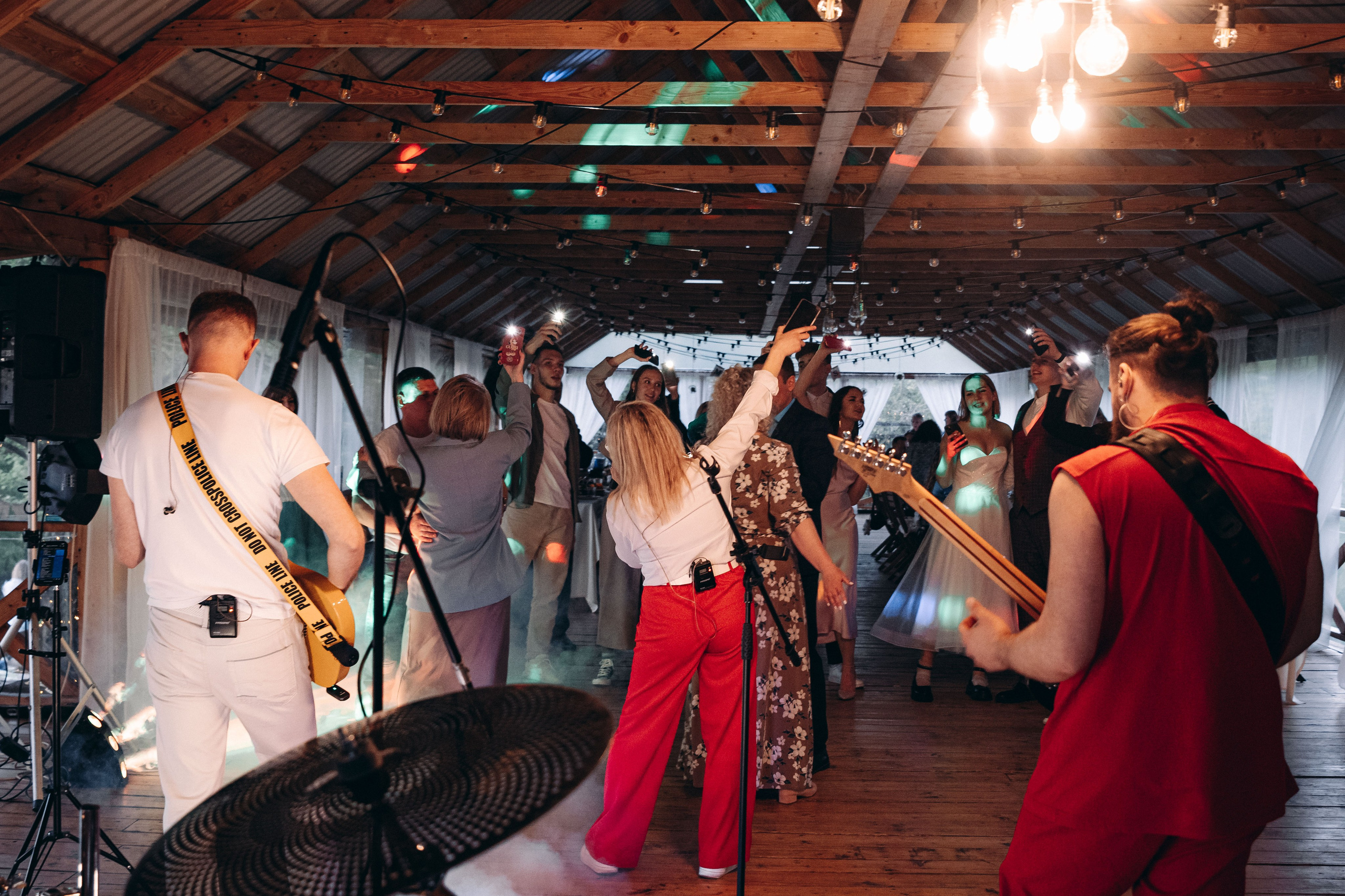 Свадьба Сергей и Варя. Кавер-группа «Те-самые» на свадьбу, корпоратив! В Туле, Москве, Калуге