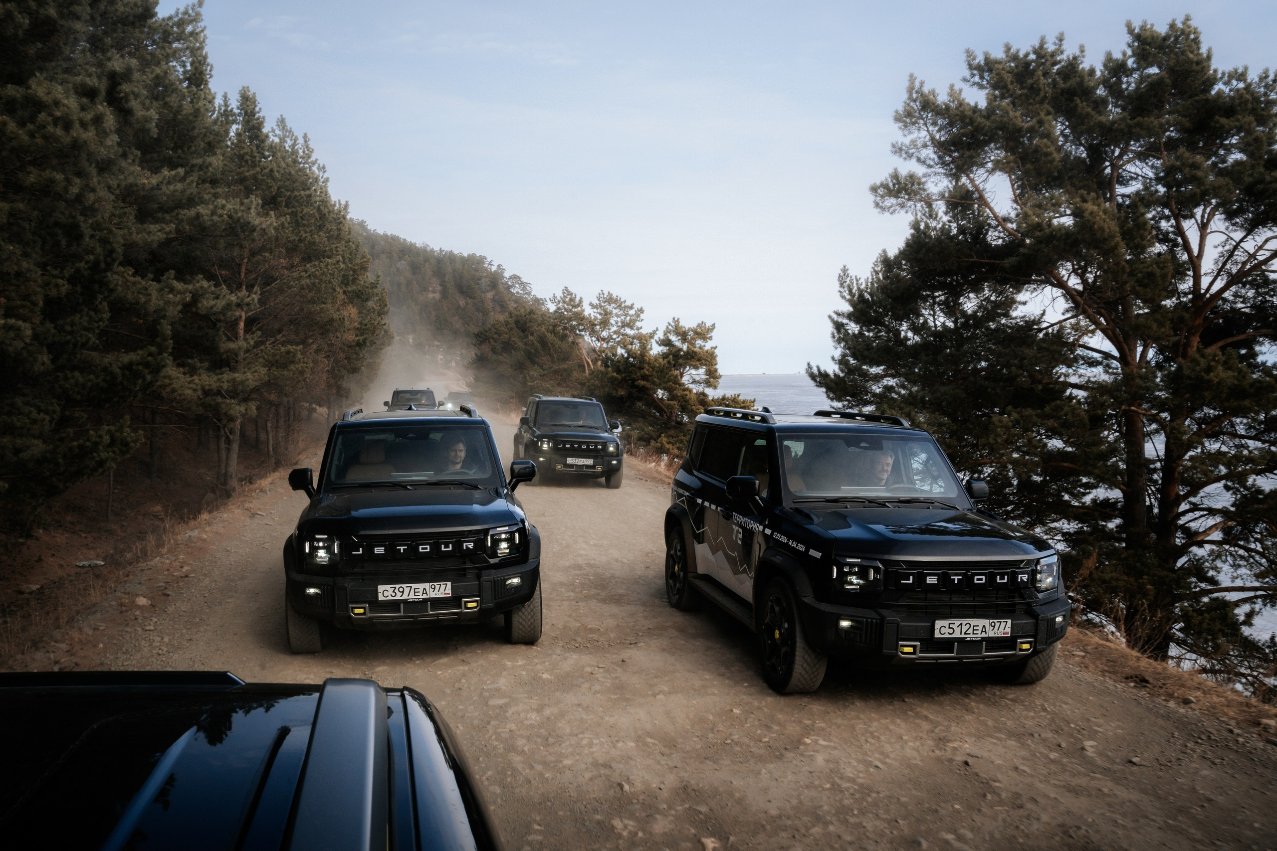 Автопробег Jetour T2. Ilya Foxy — автомобильный фотограф