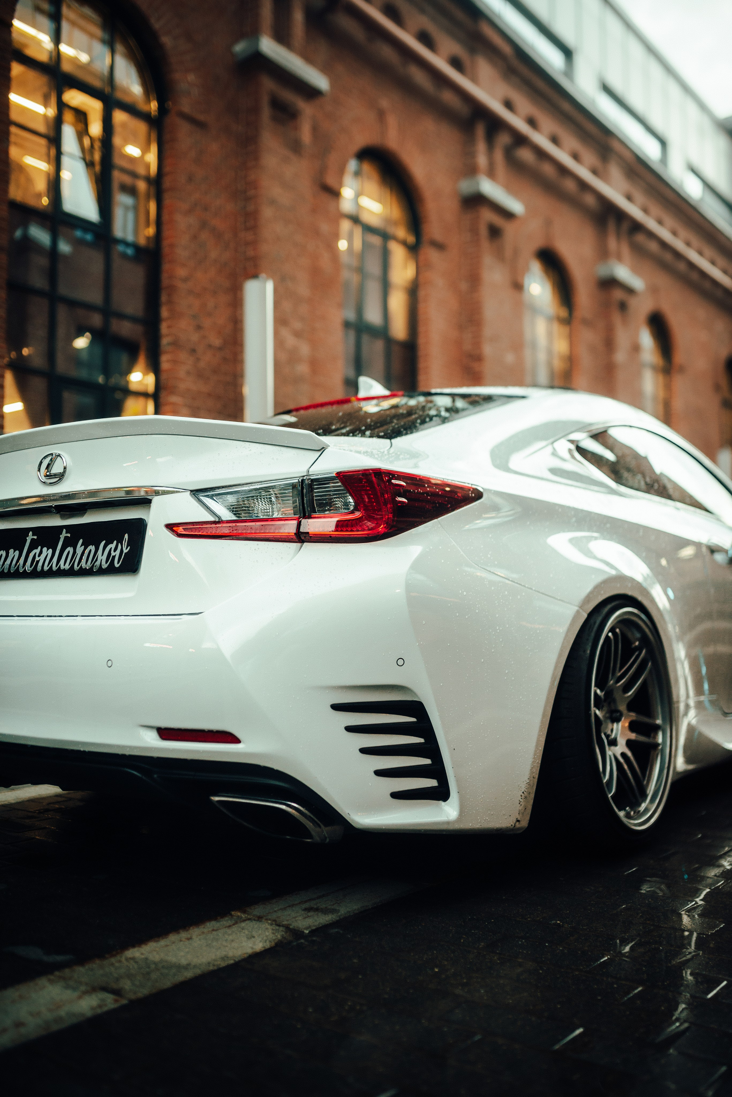 Lexus RC. Ilya Foxy — автомобильный фотограф