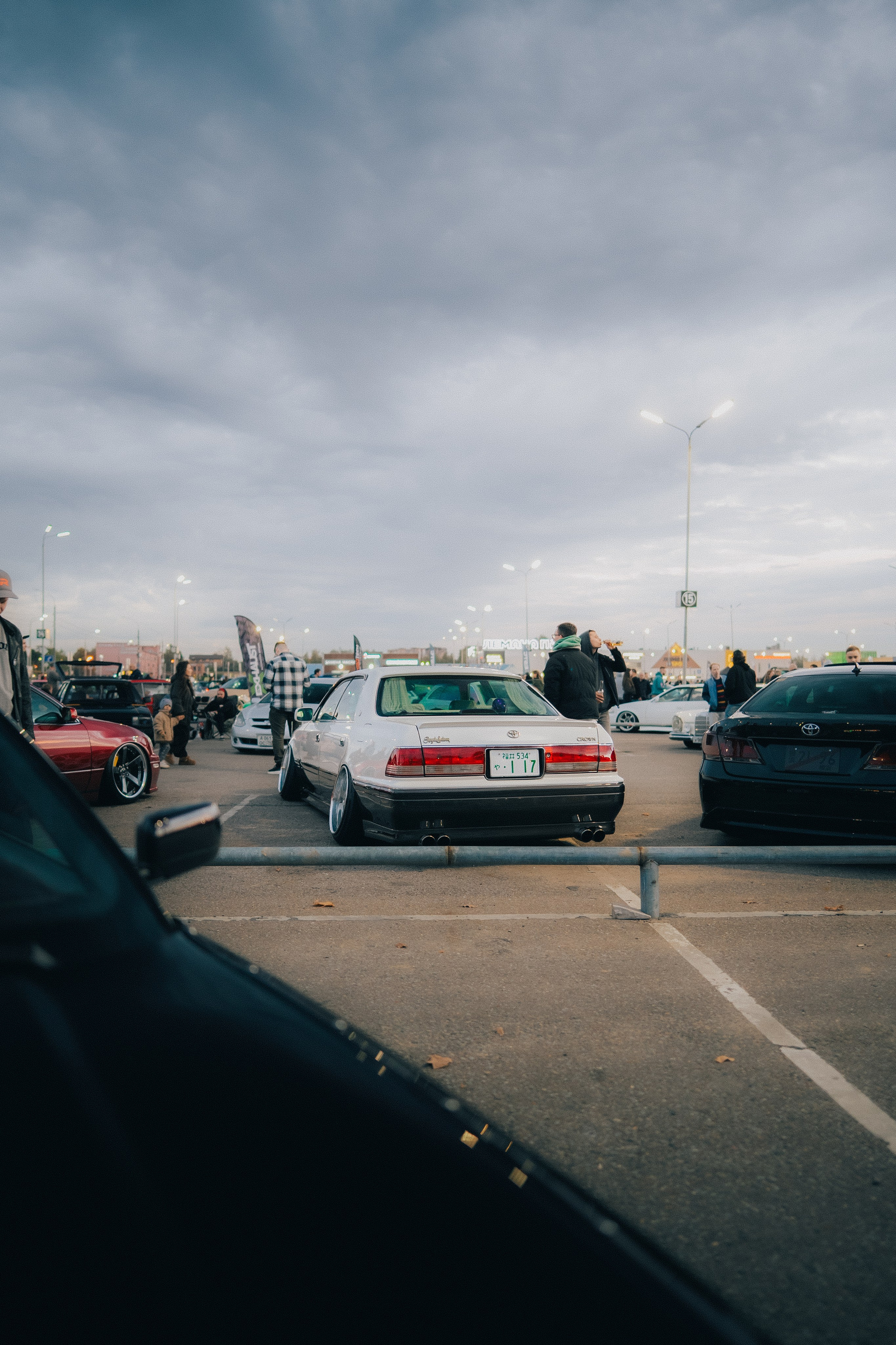 Leroy Stance Meet 2025. Ilya Foxy — автомобильный фотограф
