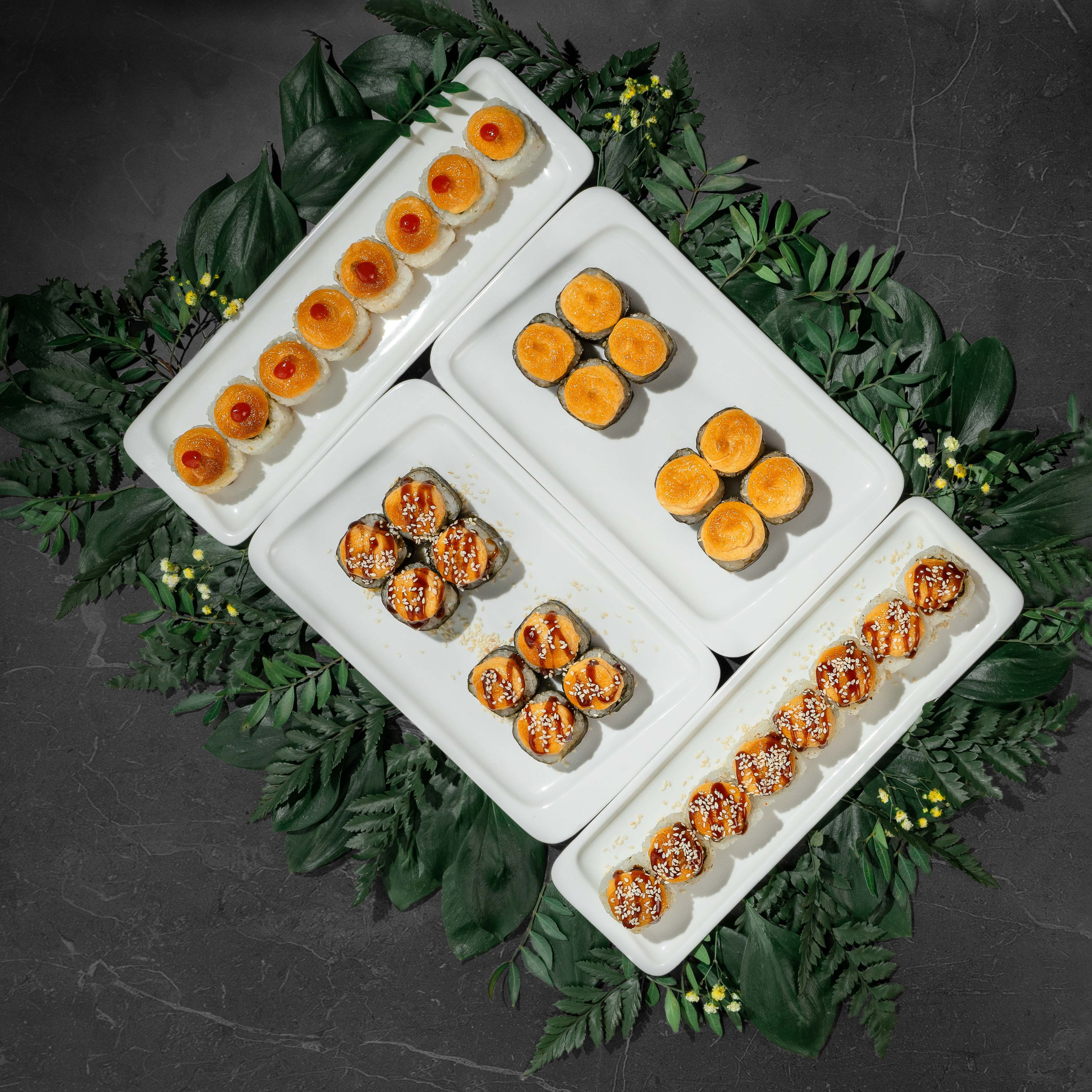 Суши. Предметный и фуд-фотограф в Челябинске Руднева Юлия