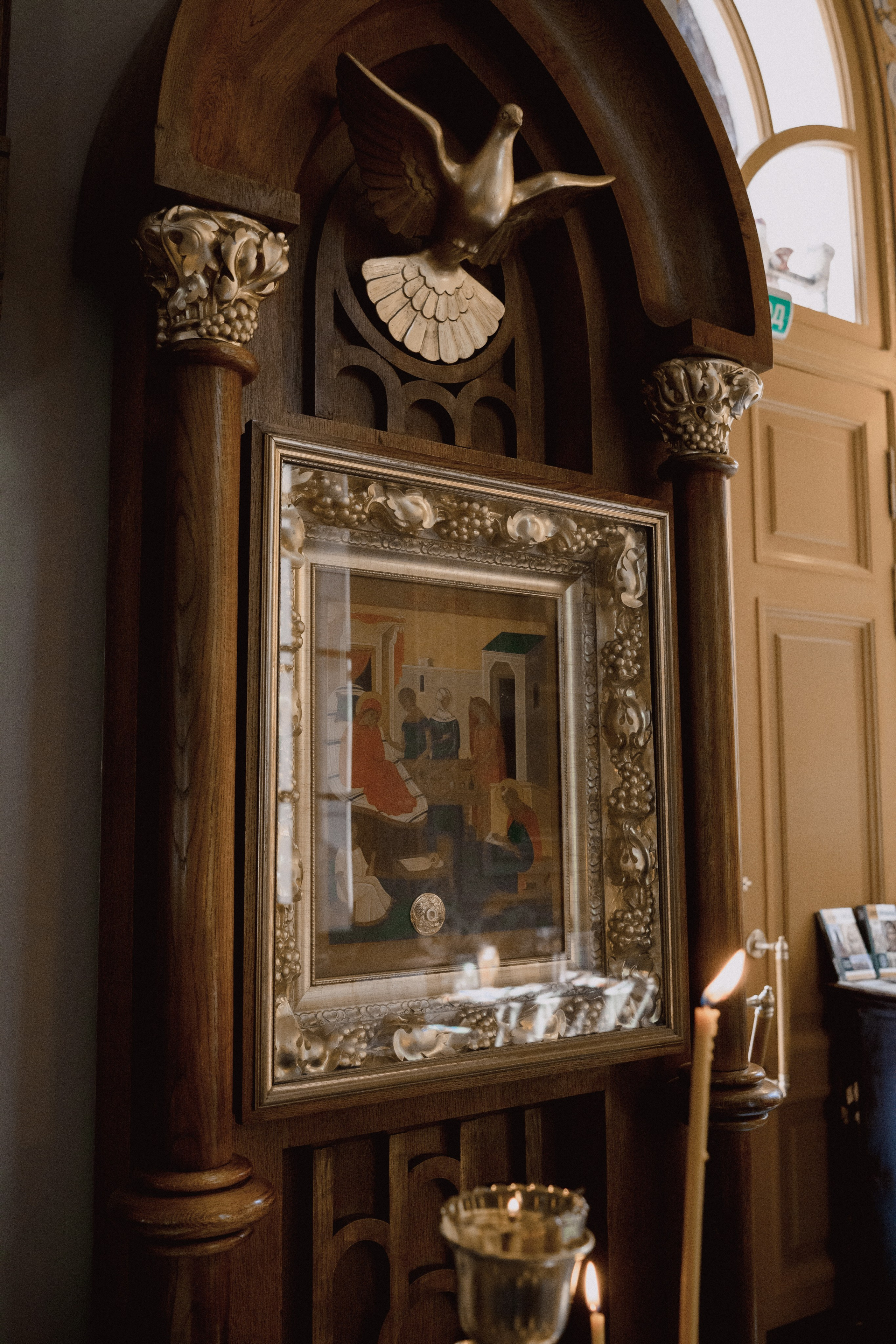 Таинство Крещения. Семейный фотограф и видеограф Алёна Ким