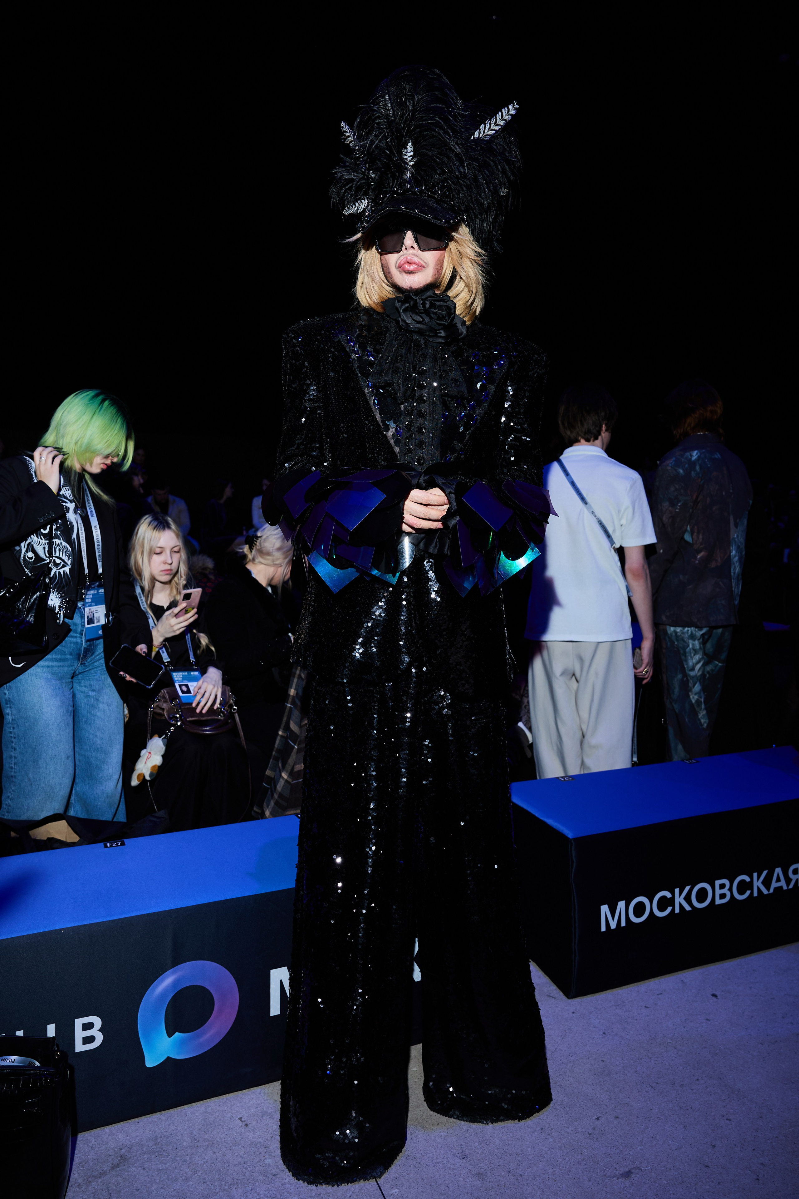 Московская неделя моды. Портретный и ивент-фотограф в Москве