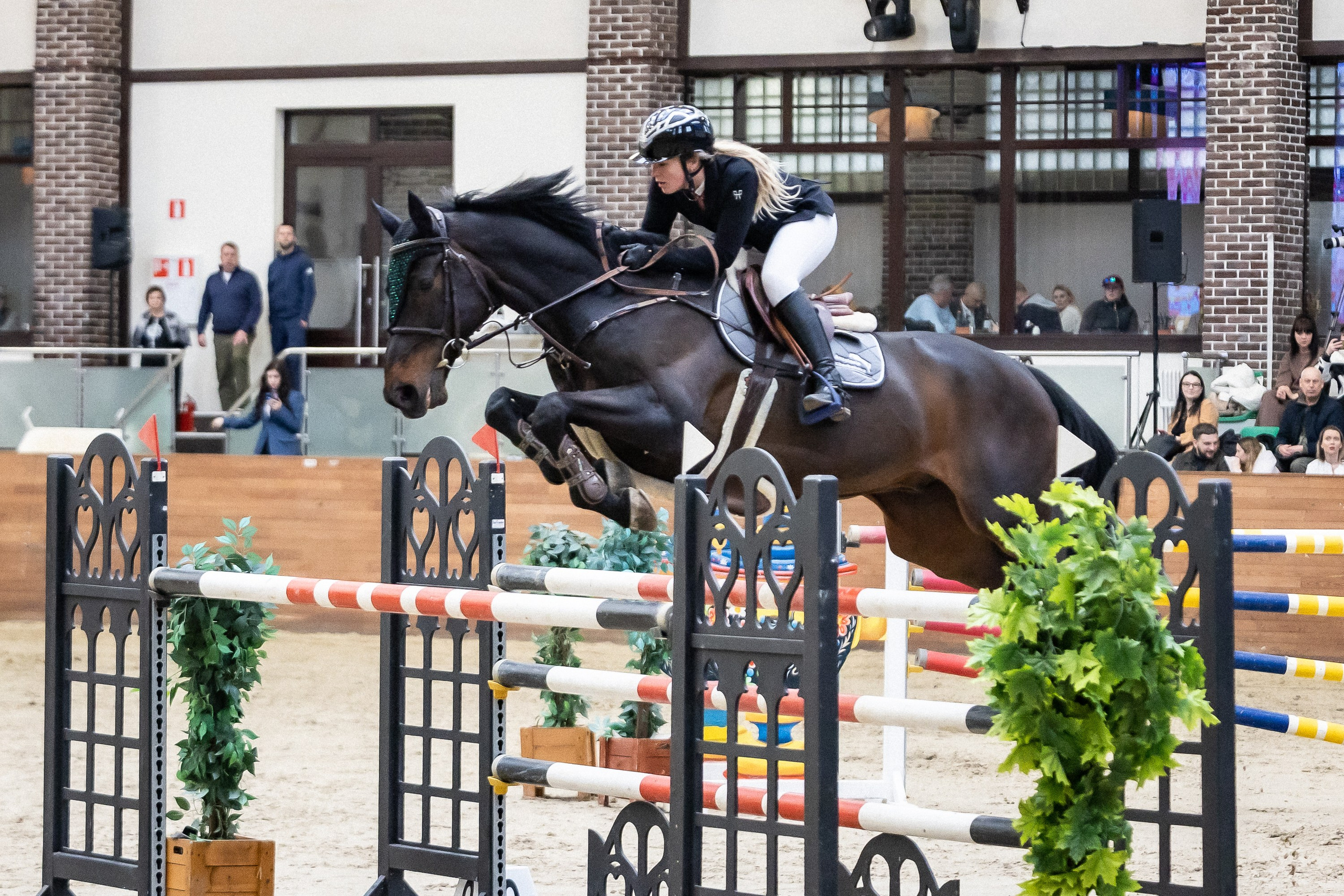 Кубок Кремля по Конкуру 12.04.25. Фотограф Владимир Охрименко