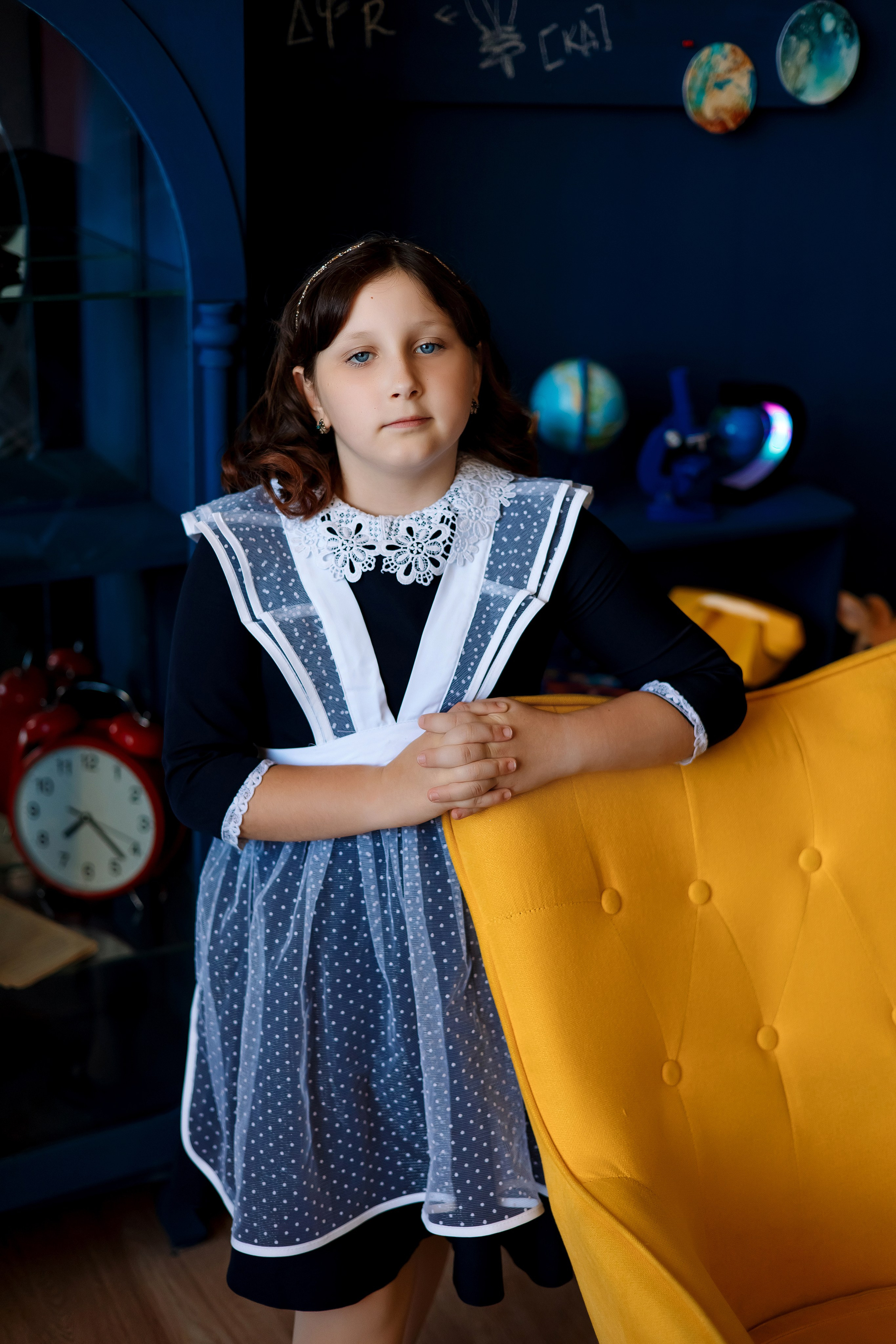 4 класс фотосессия в фотостудии. Фотограф Любовь Корниенко, Примоский край