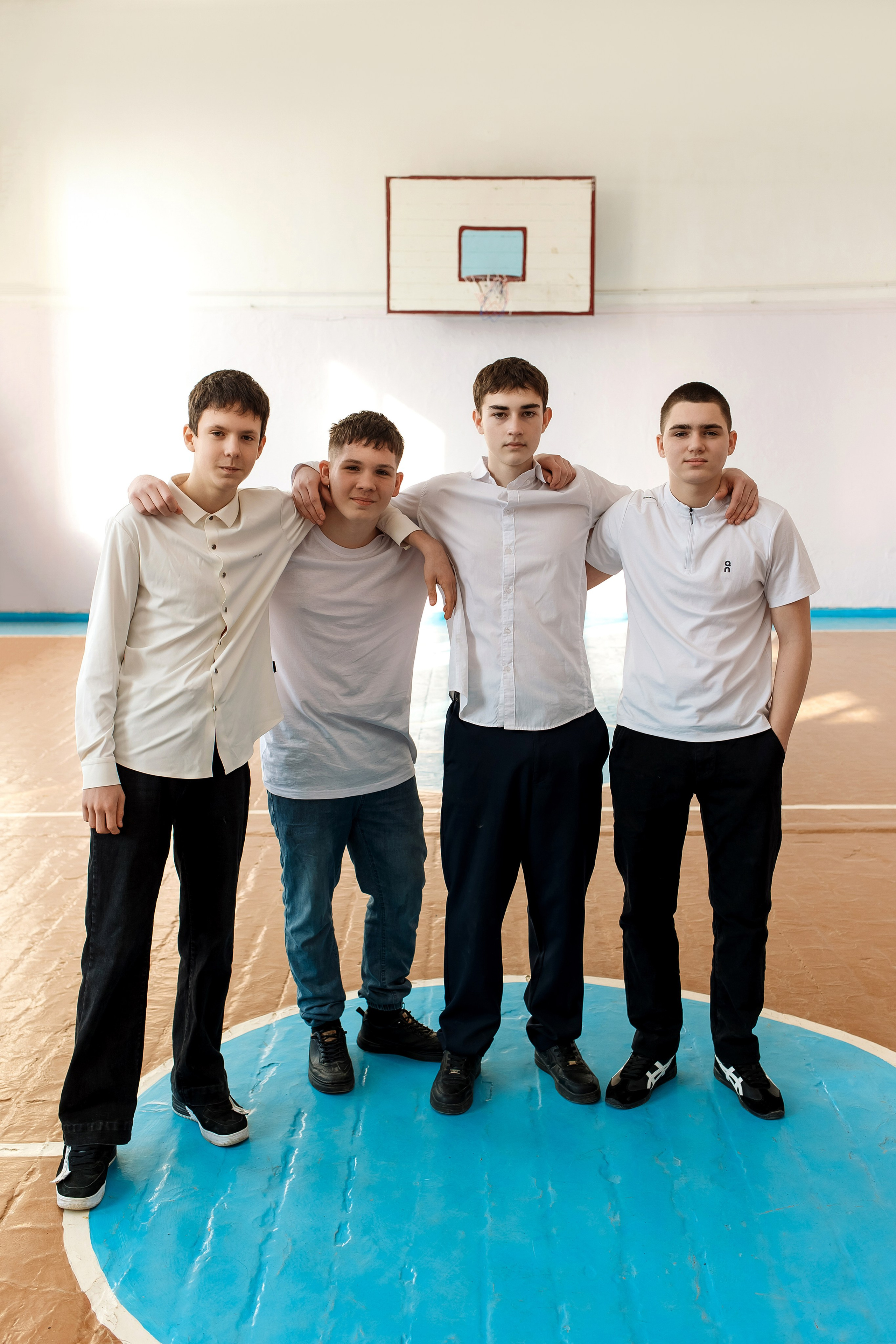 9 класс 7 школа. Фотограф Любовь Корниенко, Примоский край