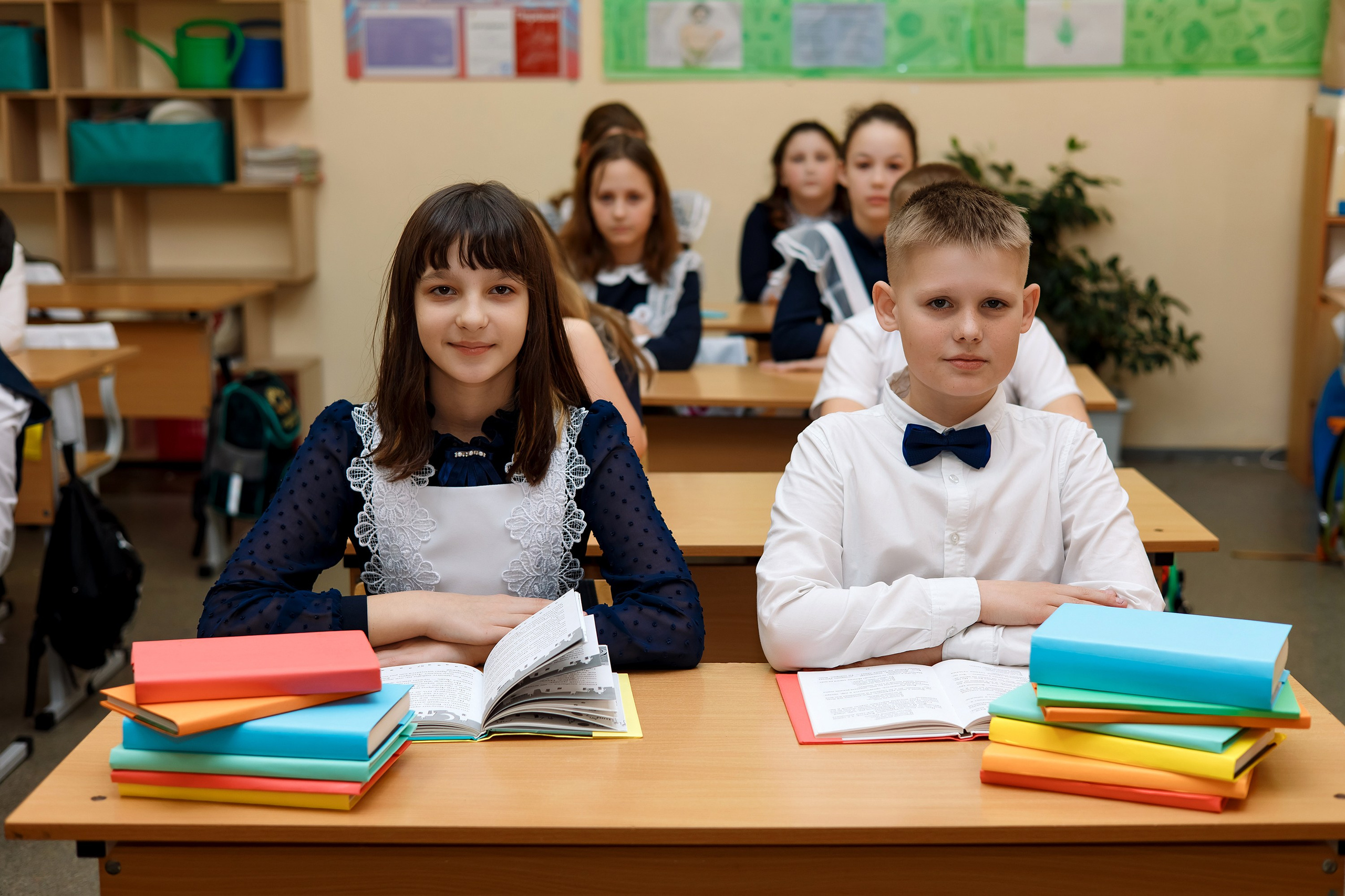 4 класс 7 школа. Фотограф Любовь Корниенко, Примоский край