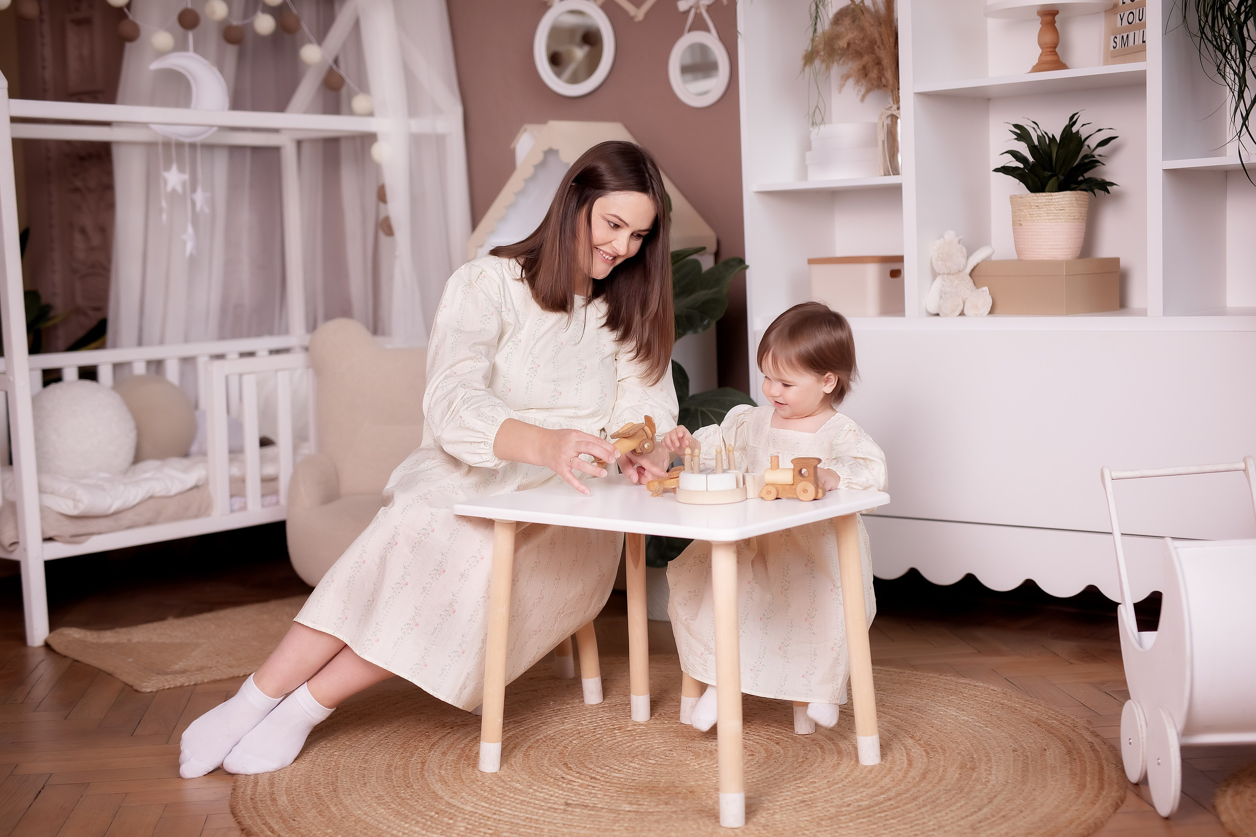 Марьяна, Юлия и Виктор. Фотограф на крещение и венчание