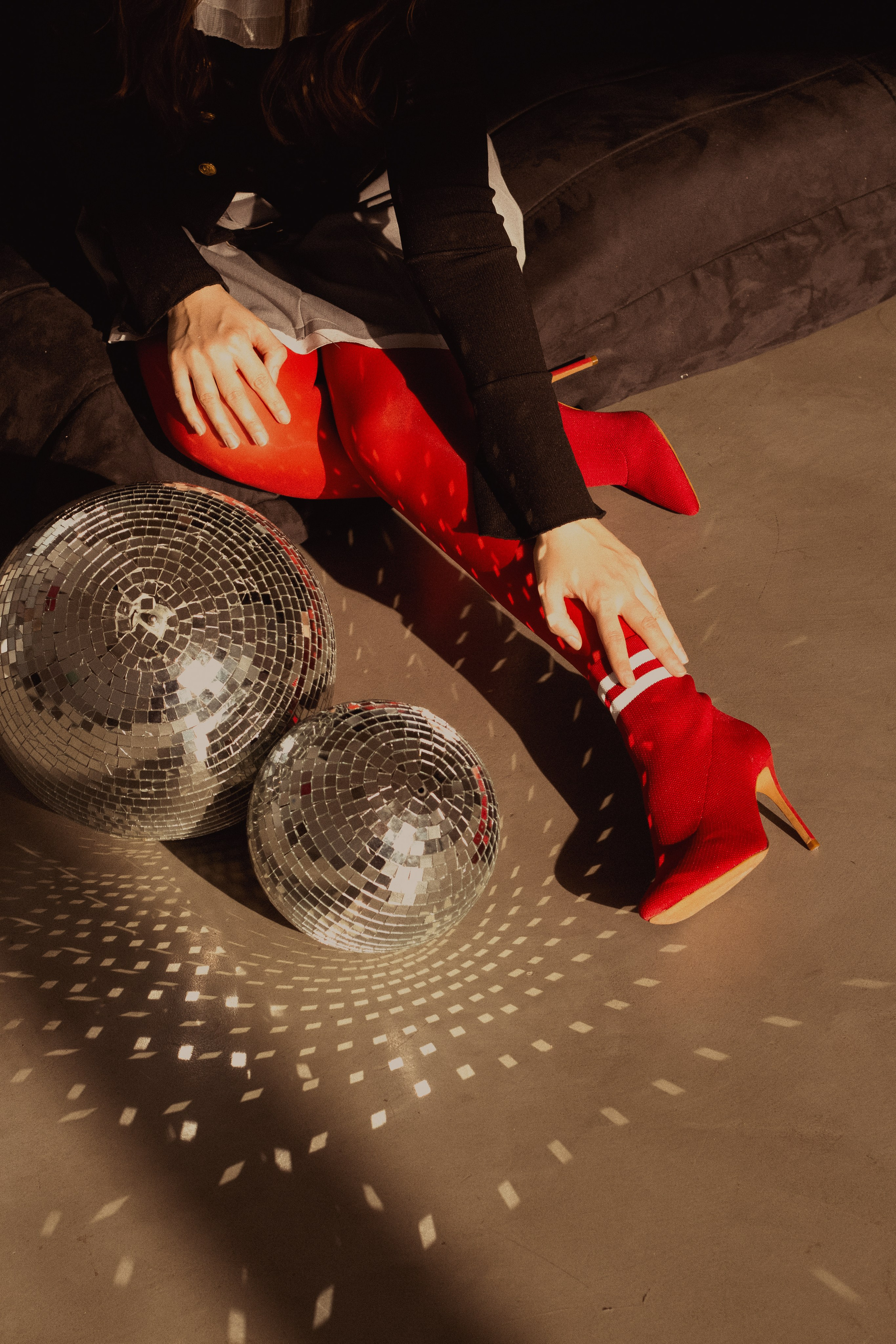 Red Stockings. Фотограф | Москва | Куриленко Николь