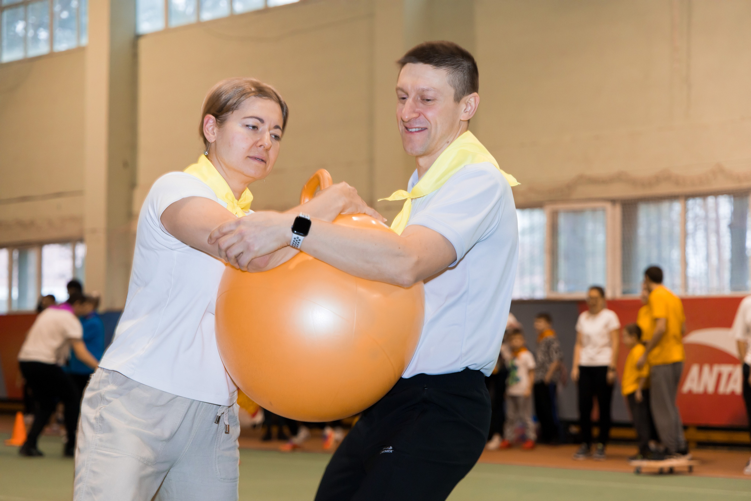 — «Семейные старты»