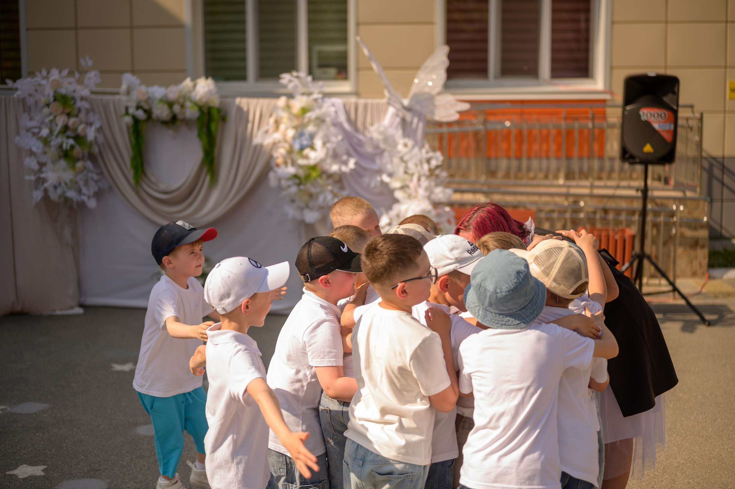 Репортаж выпускного группа «Фантазёры» 3 садик. Фотограф новорожденных, семейный детский в Тюмени Татьяна Морозова