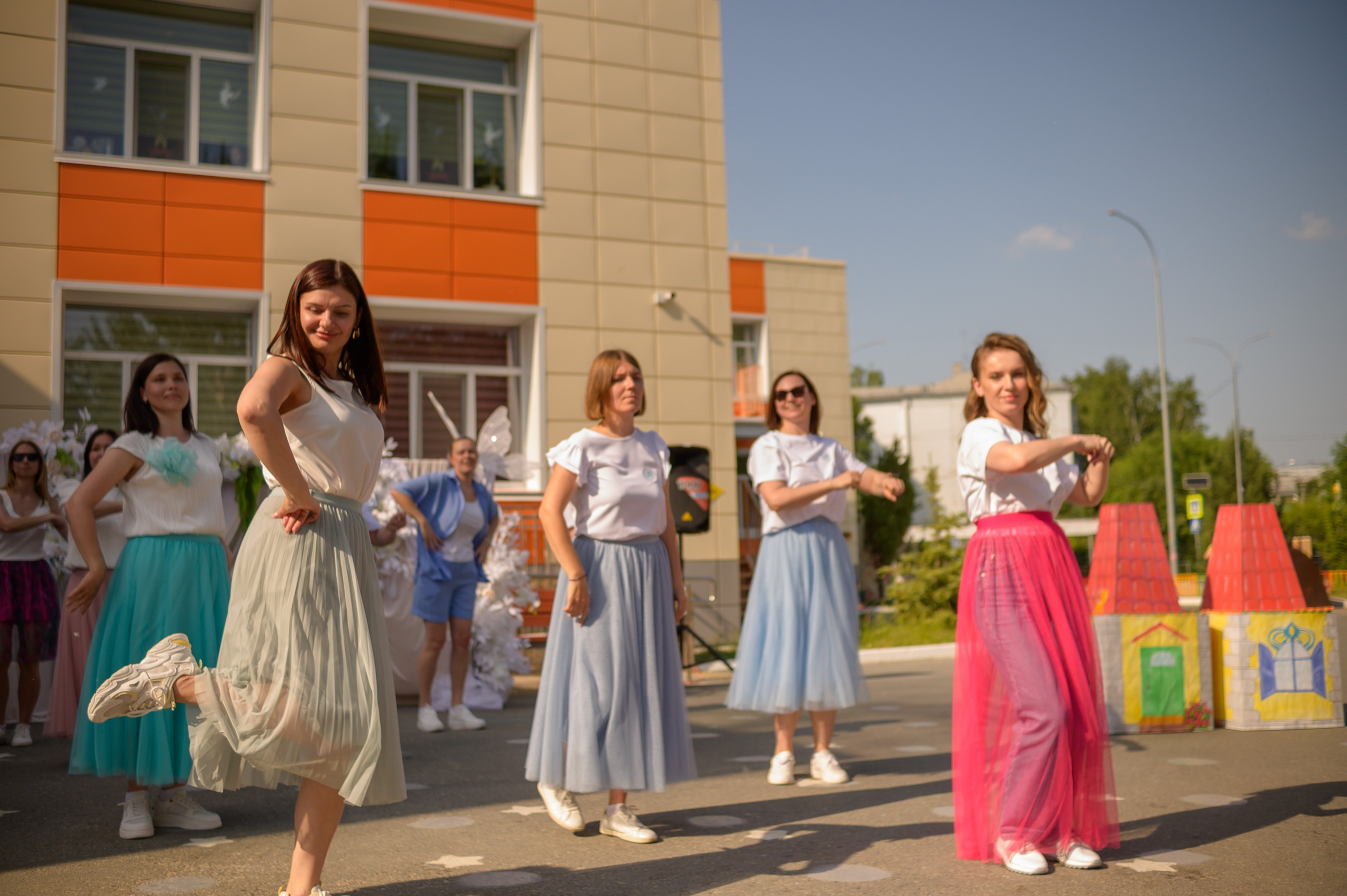 Репортаж выпускного группа «Фантазёры» 3 садик. Фотограф новорожденных, семейный детский в Тюмени Татьяна Морозова