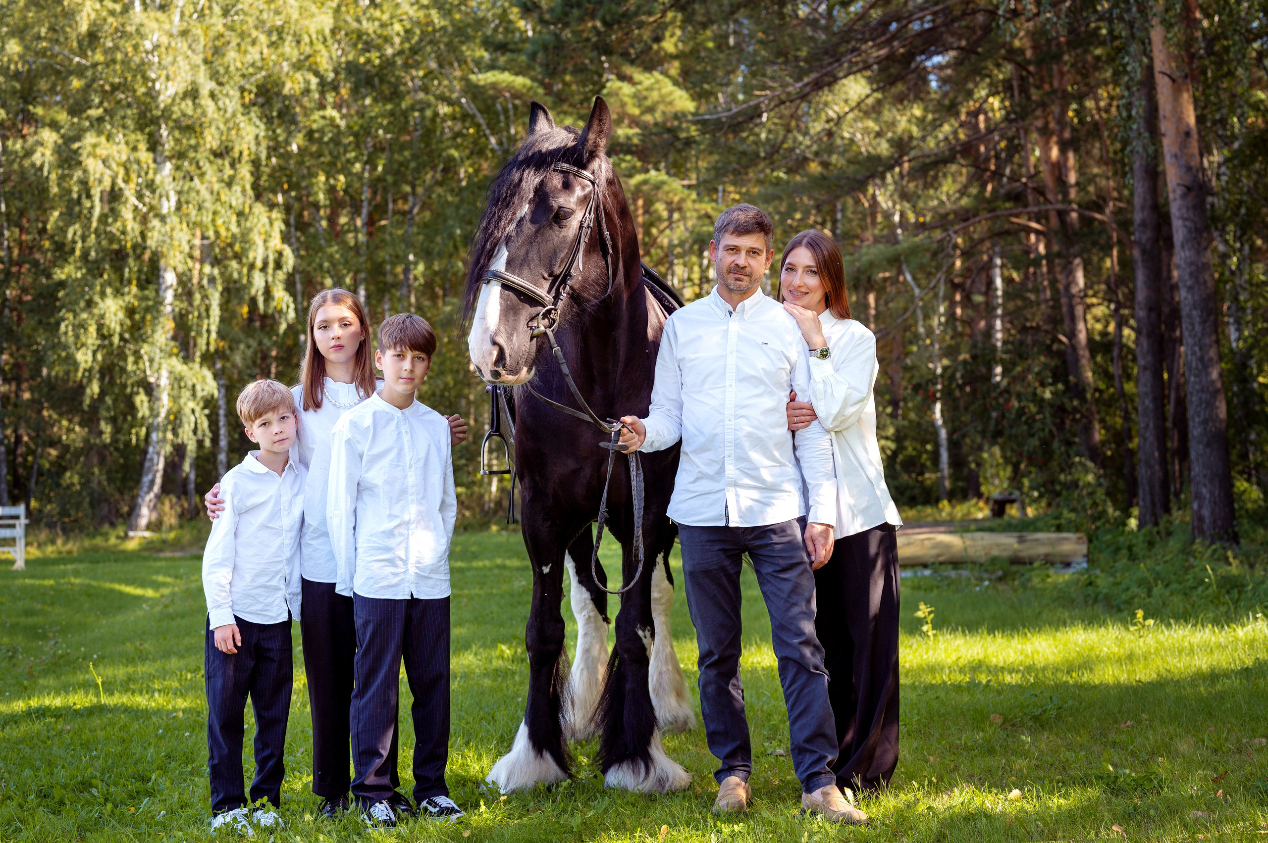 Конный клуб Аллегро, Екатерина. Фотограф новорожденных, семейный детский в Тюмени Татьяна Морозова